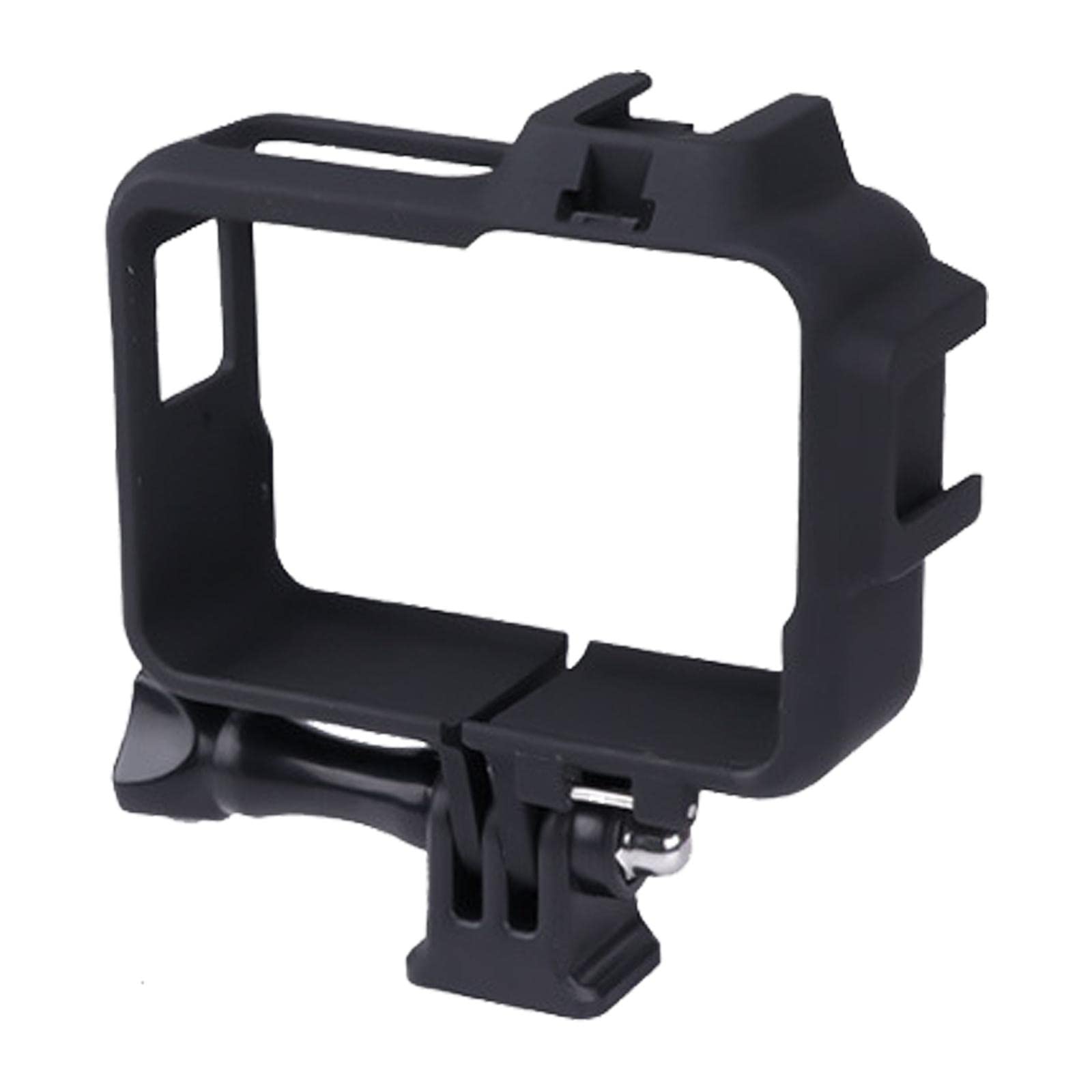 Ronyme Universal Camera Mounting Bracket with Cold Shoe Adapter - Durable Aluminum Alloy Frame for DSLR, Mirrorless Cameras - Perfect for Vlogging, Photography & Video Shooting Accessories