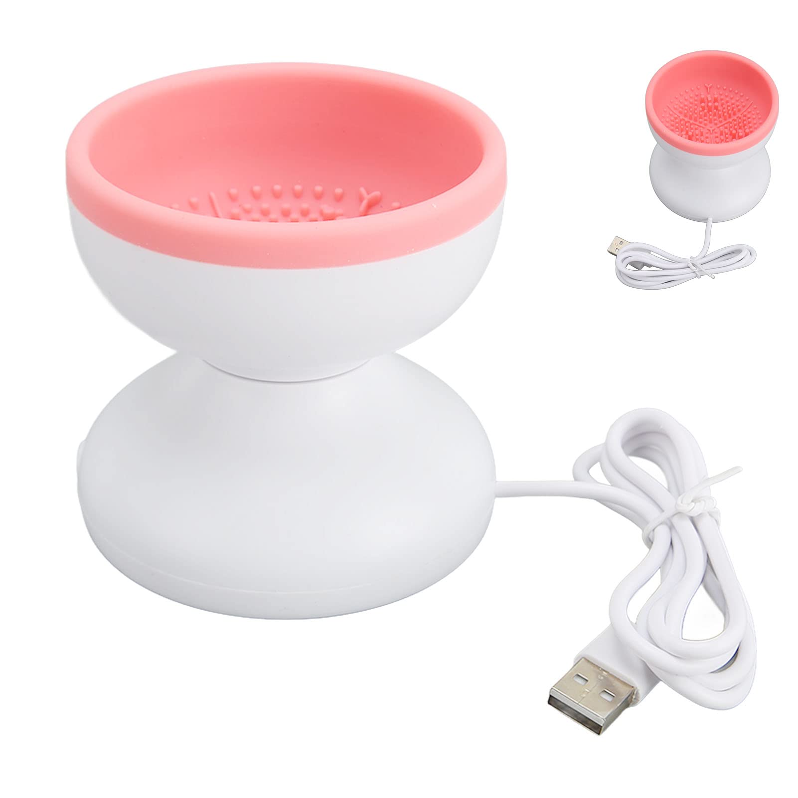 Electric Makeup Brush Cleaner - Portable & Low Noise for Quick Drying | Home & Salon Use