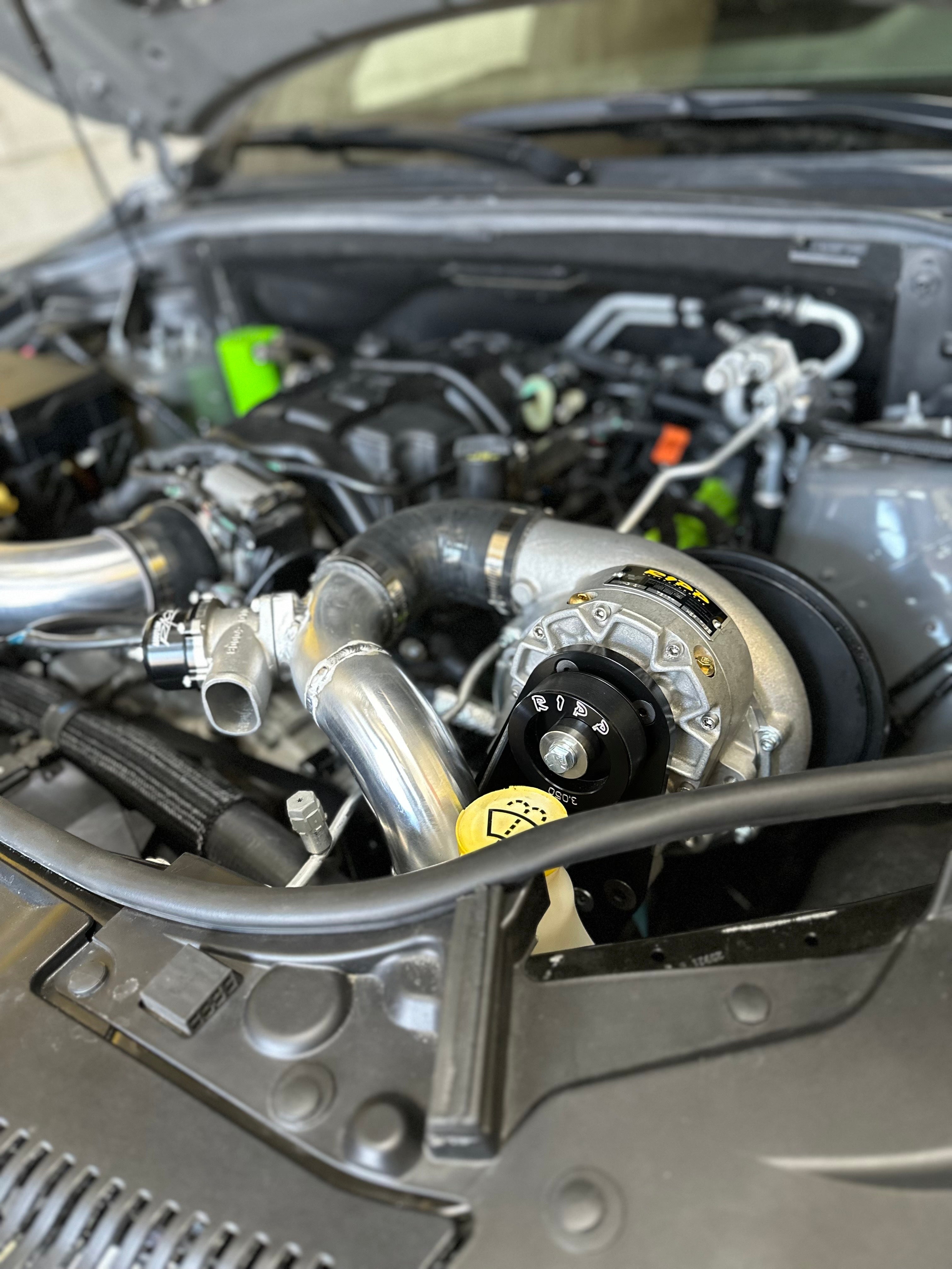 2016-2022 Dodge Durango & Grand Cherokee 5.7L Supercharger Kit - High Performance Upgrade for Off-Road & Street Racing - Boost Your Vehicle's Power for Adventure & Daily Driving