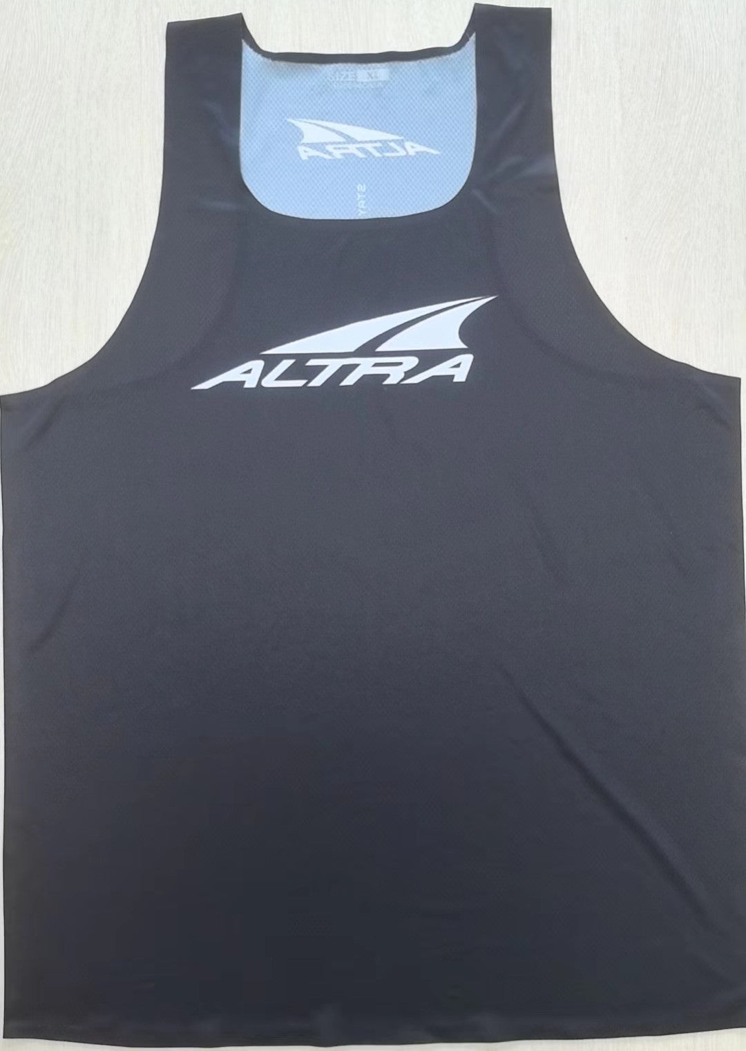 ALTRA Men's ELITE SINGLET - Lightweight Running Top for Men - Breathable Performance Shirt for Marathon & Training - Perfect for Runners & Athletes