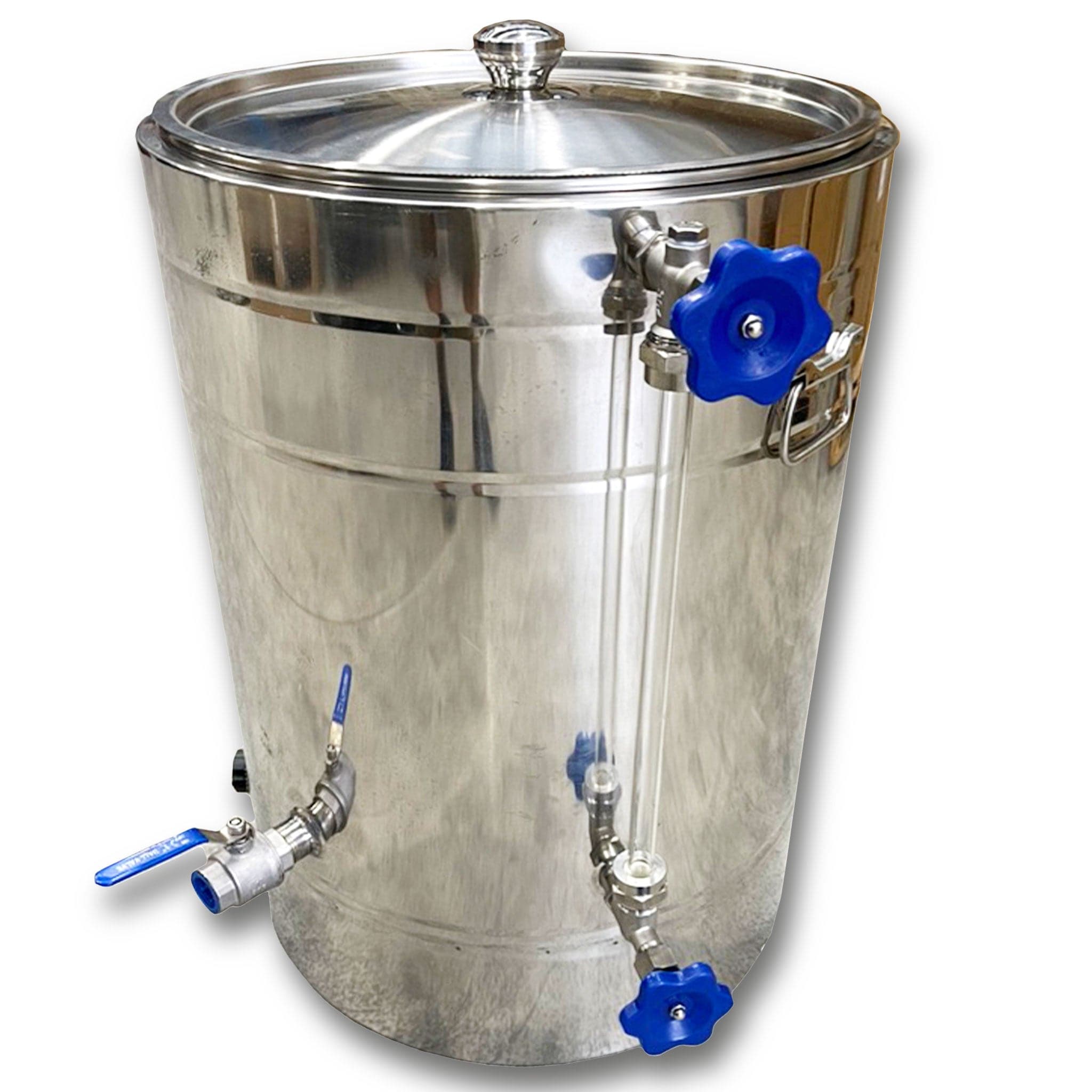 90L Double Walled Heated Wax Melter Tank with Temperature Control - Perfect for Beekeeping, Candle Making & DIY Cosmetics (Table Top Design)