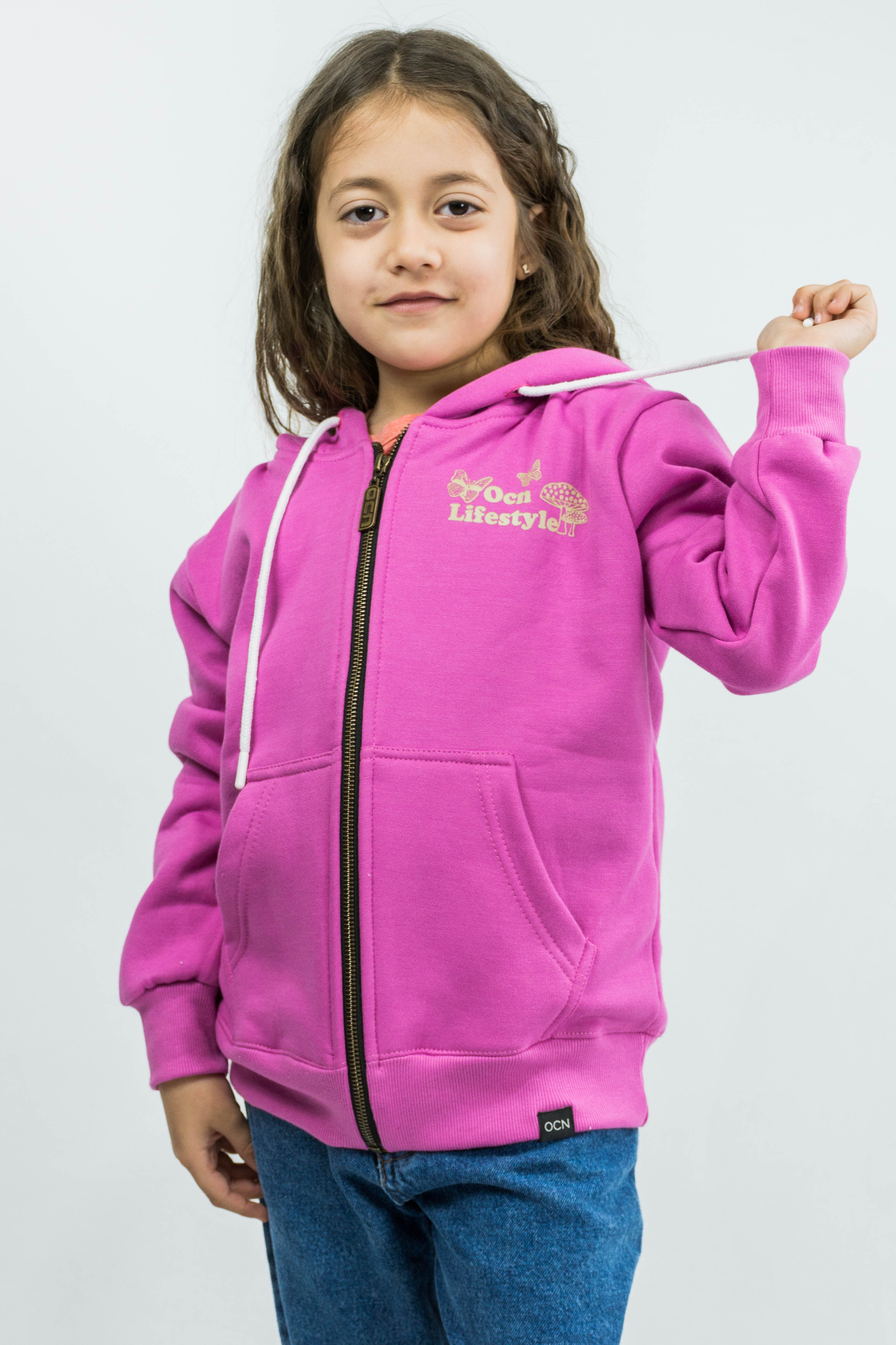 Ocn Kids Aspen Super Pink 159 Winter Jacket - Waterproof & Warm Snow Coat for Boys & Girls - Perfect for Skiing, Snowboarding & Outdoor Winter Activities
