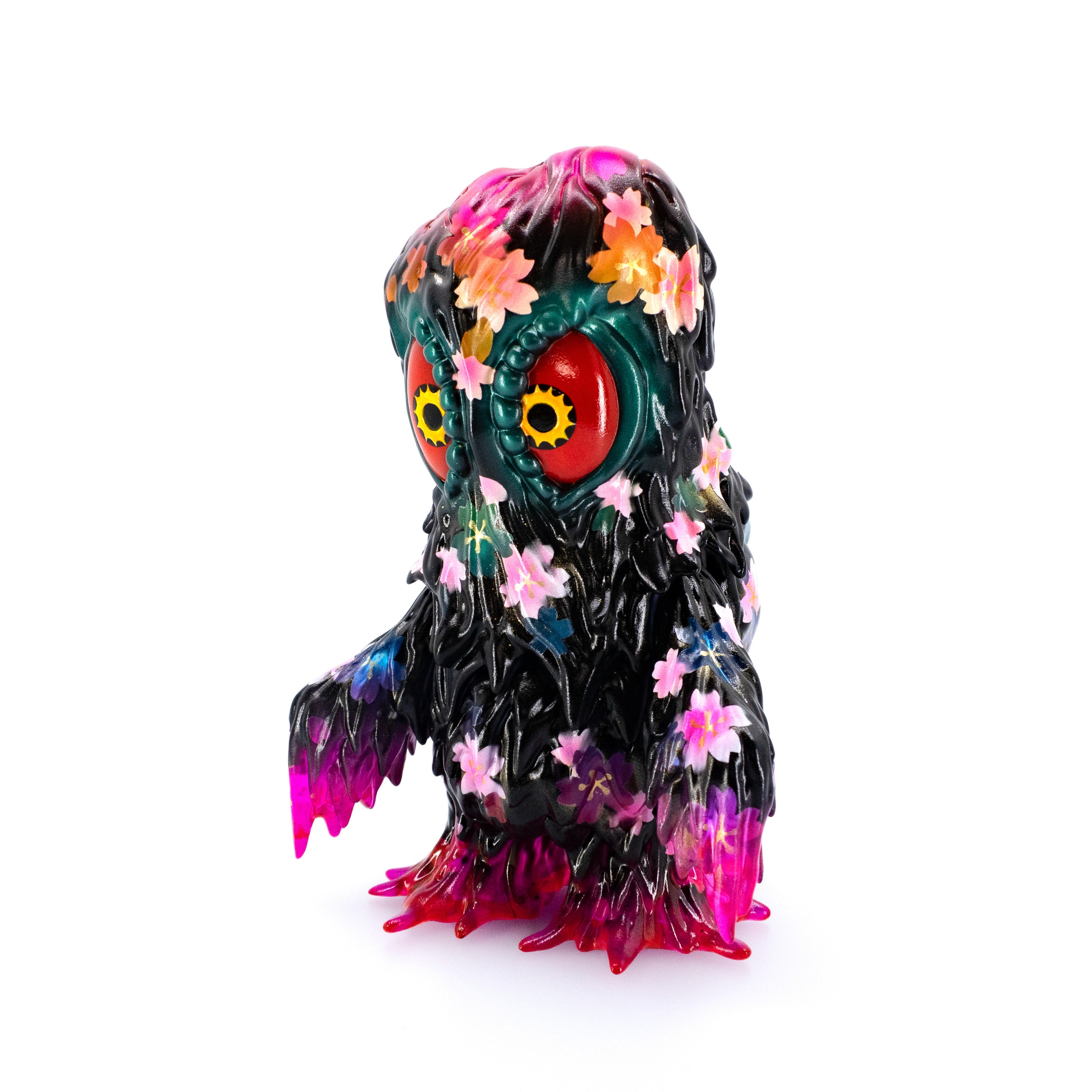 Hedorah Soft Vinyl Figure - Hand Painted Collectible by Candie Bolton - Perfect for Kaiju Fans, Home Decor & Gift for Godzilla Lovers