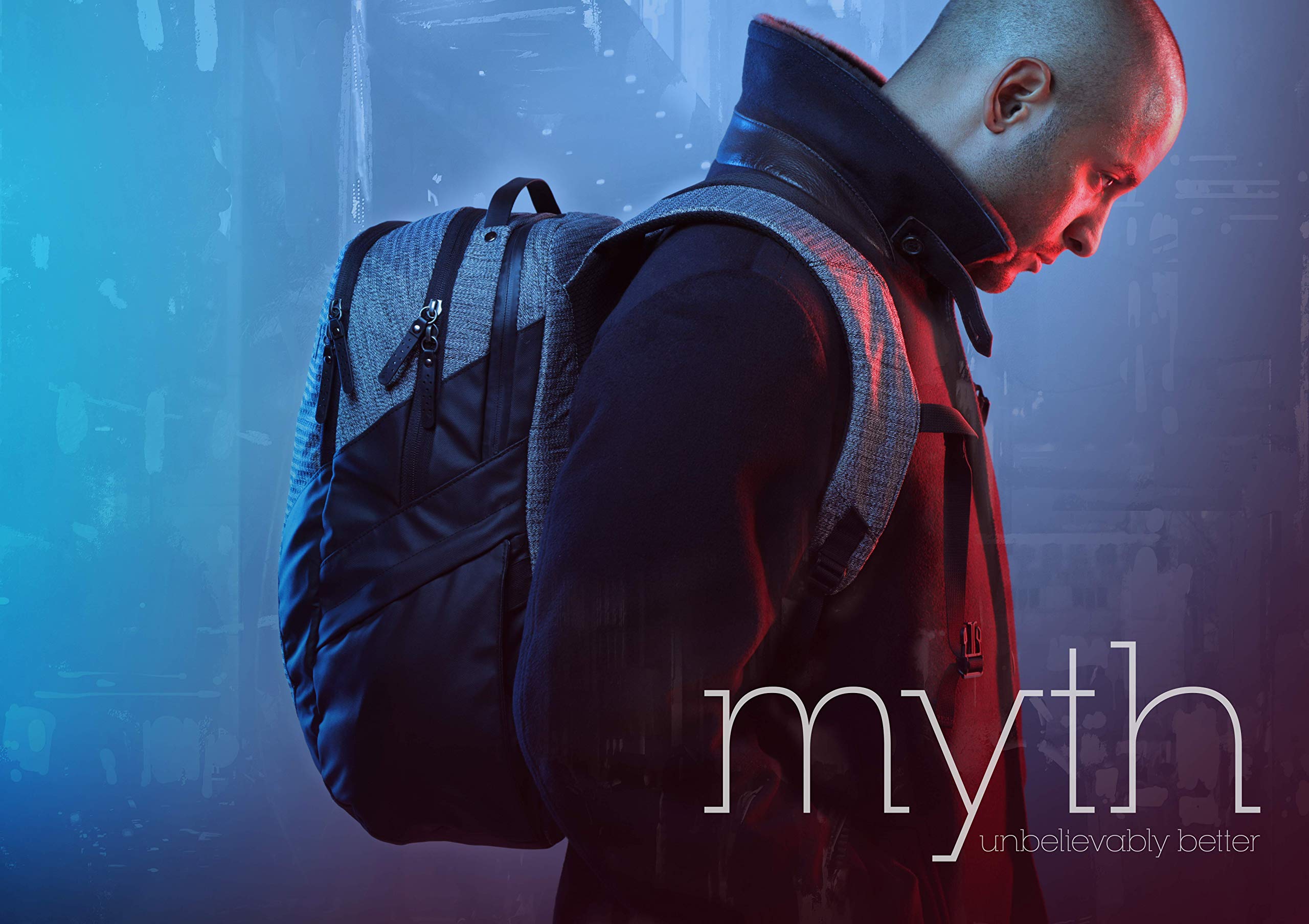 STM Myth 28L Durable Laptop Backpack for Men & Women - Fits 15