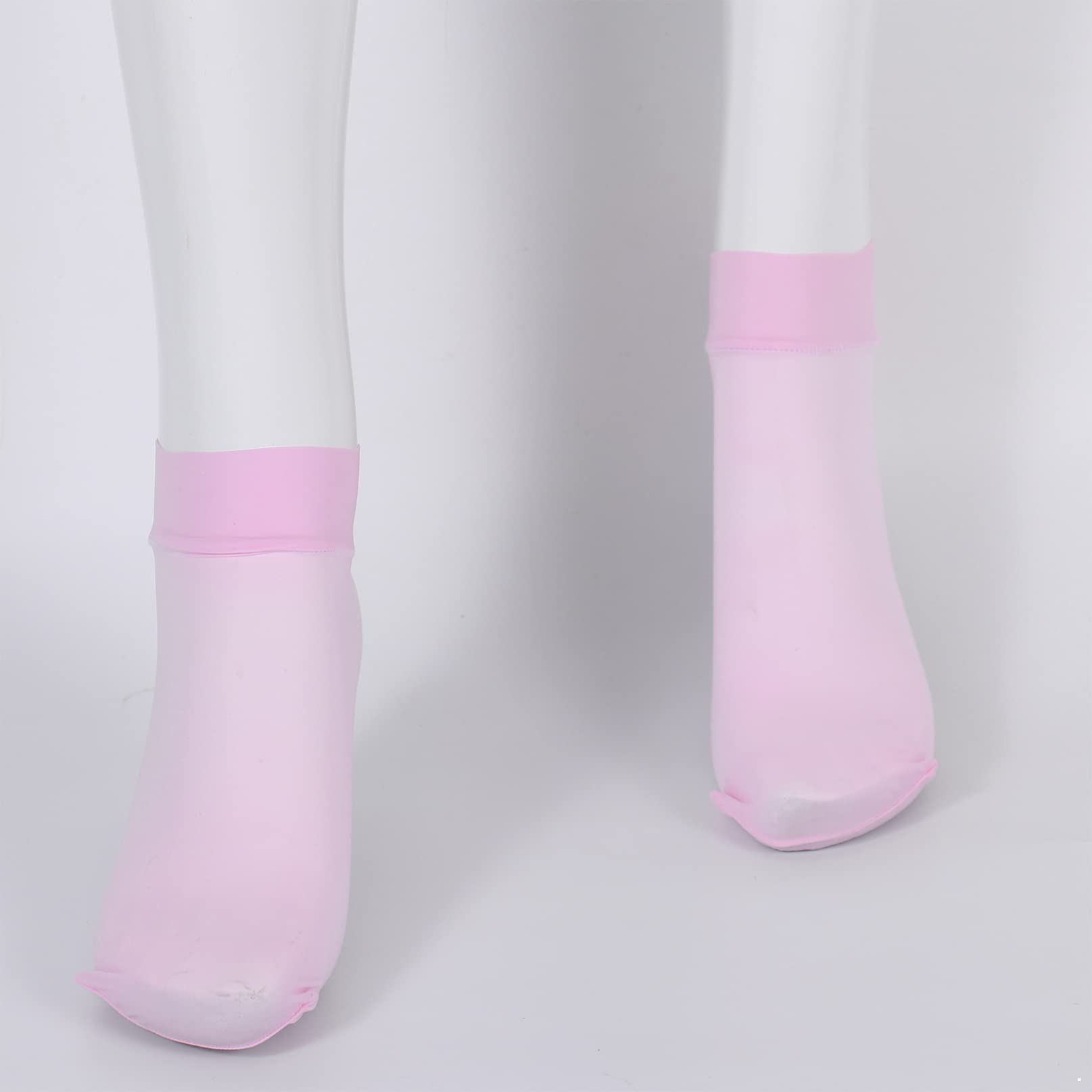iiniim Ultra Thin Dress Socks for Women & Men - Silky Sheer Business Socks with Elastic Comfort - Perfect for Office, Formal Wear and Special Occasions