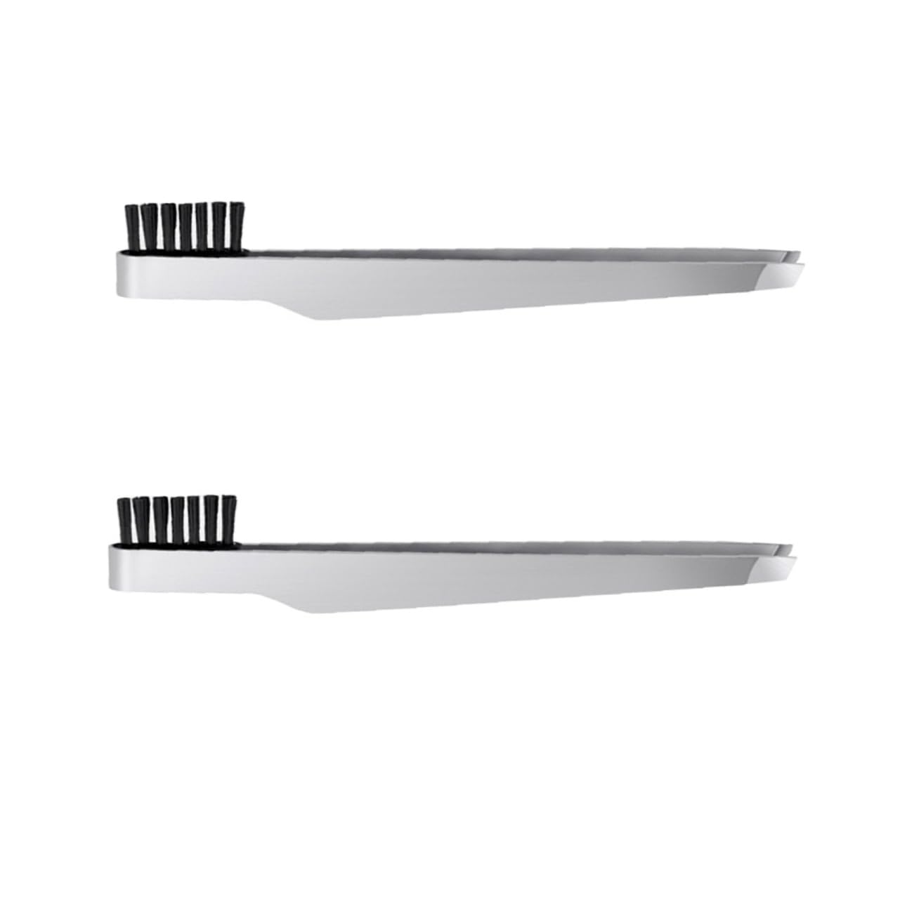 FRCOLOR 3-Piece Eyebrow Tweezers Set - Stainless Steel Slant Tip & Pointed Tweezers for Precise Hair Removal, Makeup Application, and Grooming | Perfect for Eyebrow Shaping, Facial Hair Removal, and Salon Use