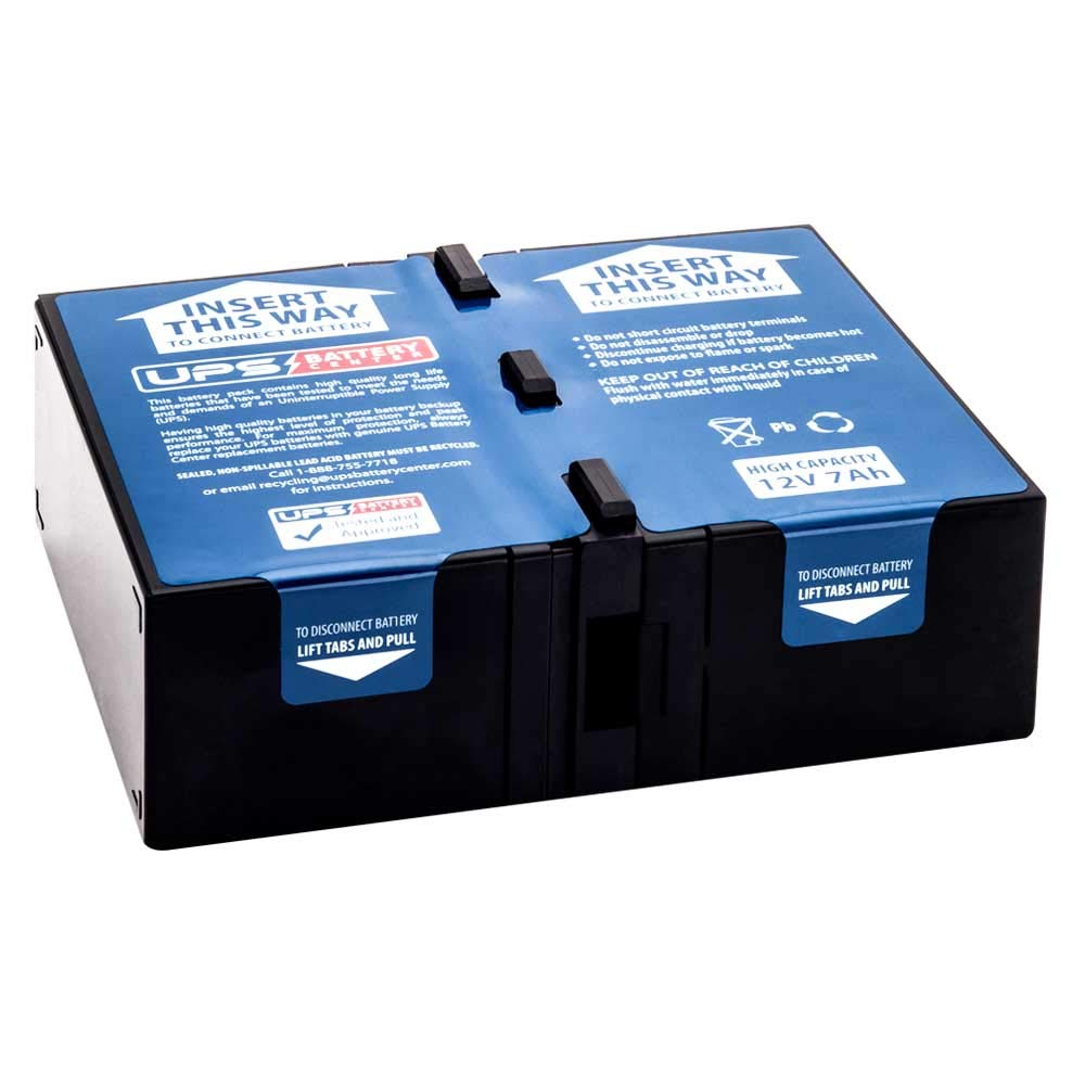 APC Back-UPS Pro 1350VA Compatible Replacement Battery BX1350M - High Performance UPS Backup Power Supply for Home & Office Electronics Protection