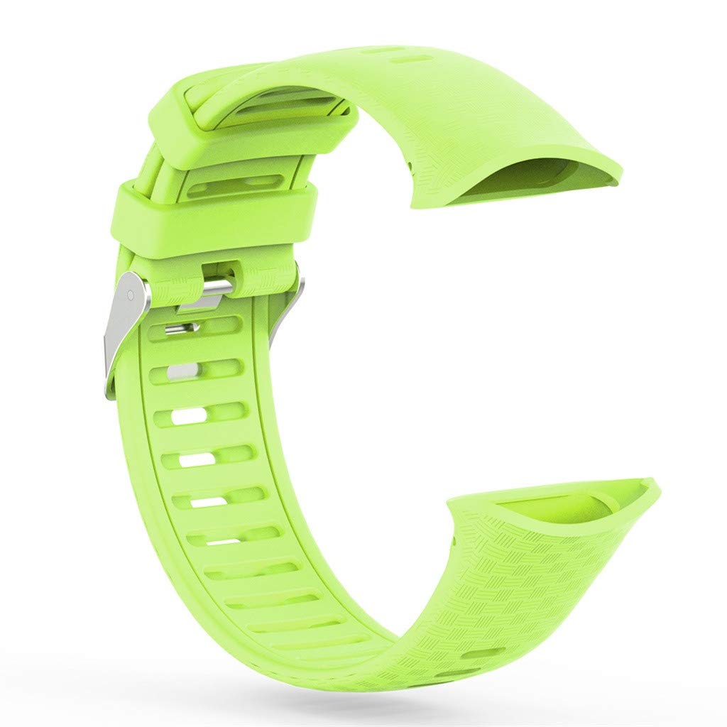 Quick Install Silicone Replacement Watch Band Strap for MX0 - Durable & Comfortable for Sports, Work & Everyday Wear