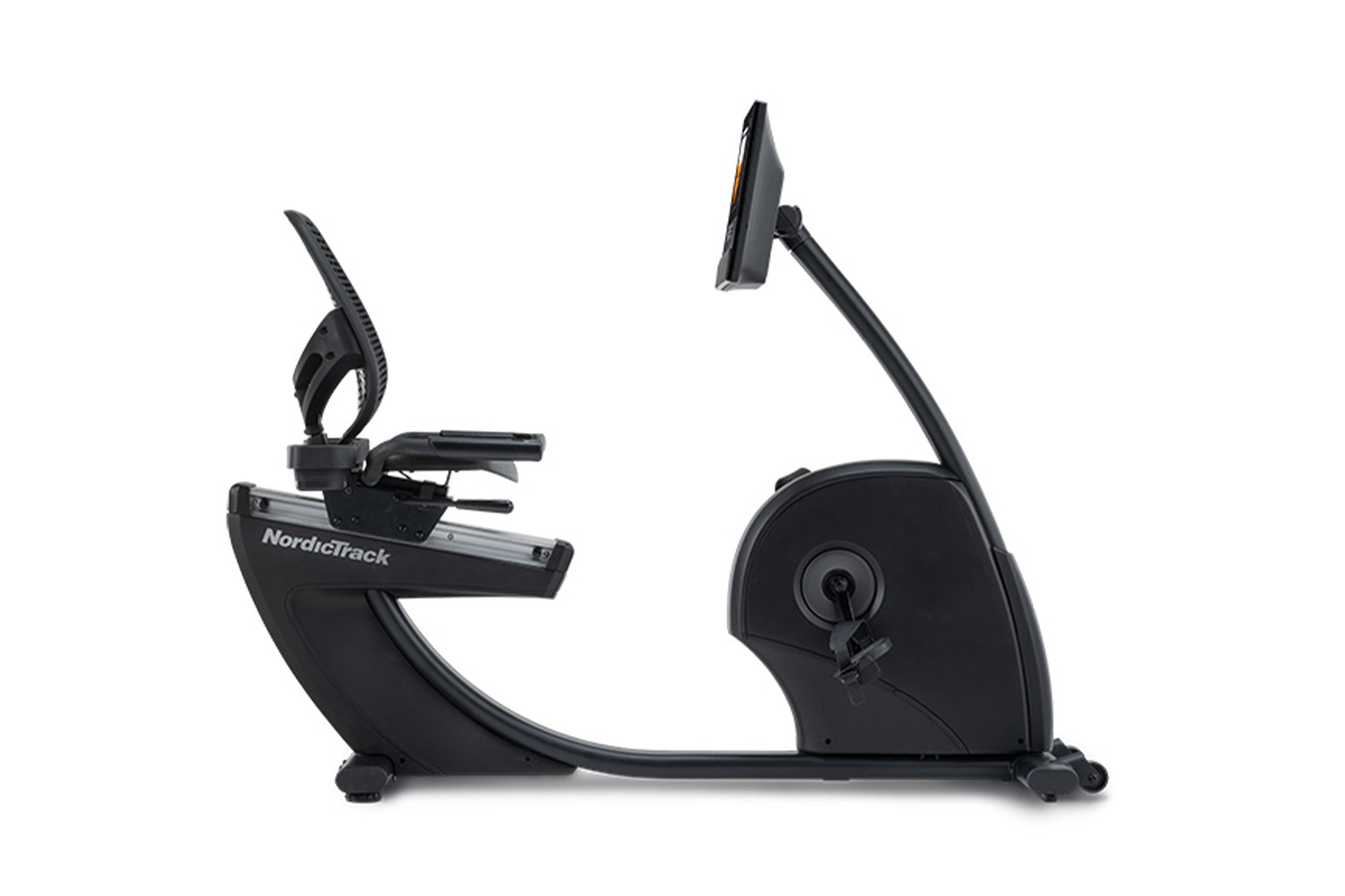 NordicTrack NEW 10 Recumbent Exercise Bike - Low-Impact Indoor Cycling Bike with Comfortable Seat & LCD Display - Perfect for Home Gym, Physical Therapy & Senior Fitness Workouts