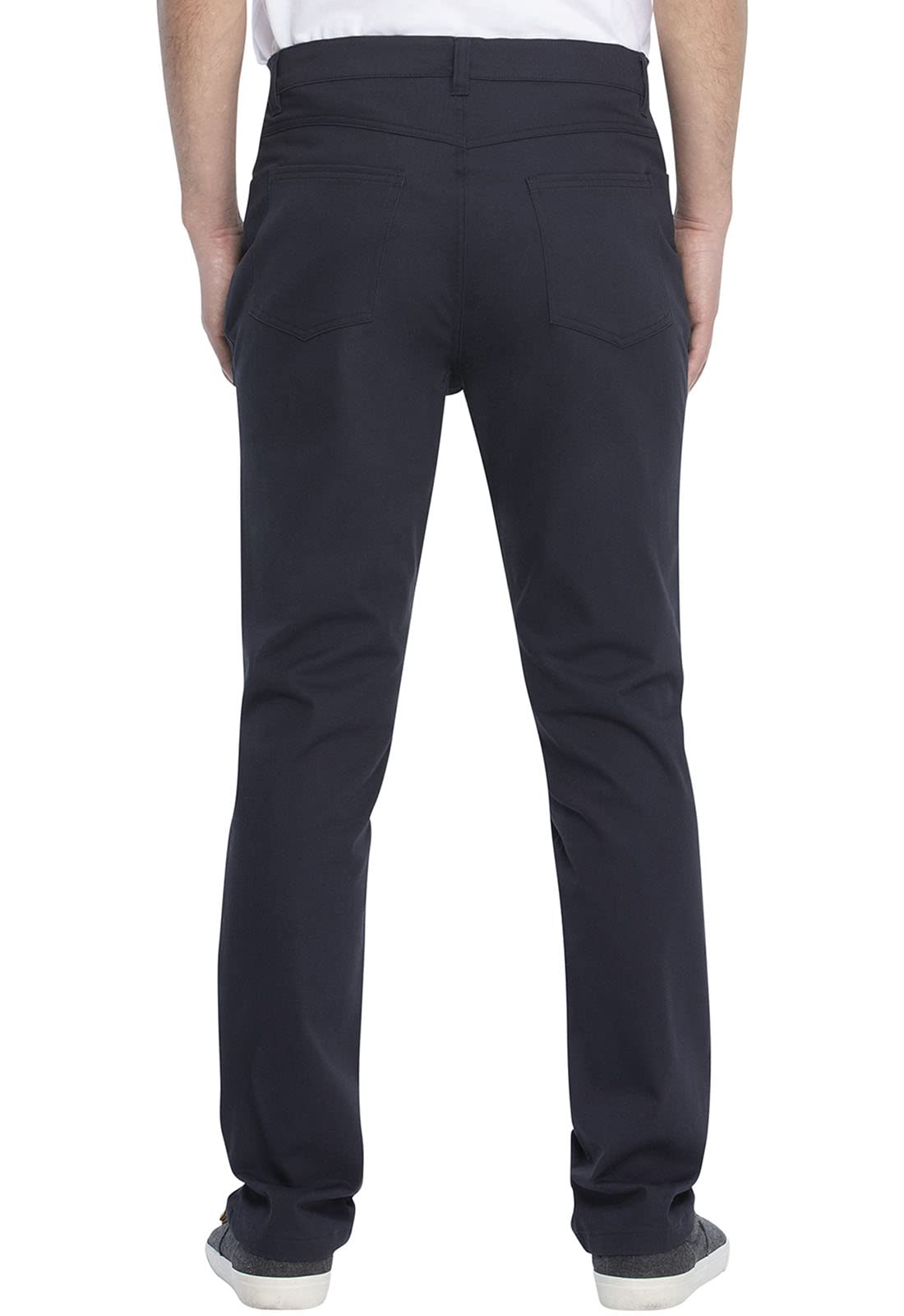 Boys Flat Front School Uniform Pants - Comfortable & Durable for Classroom & Daily Wear