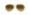 Matte Gold/Brown Gradient Dark Brown