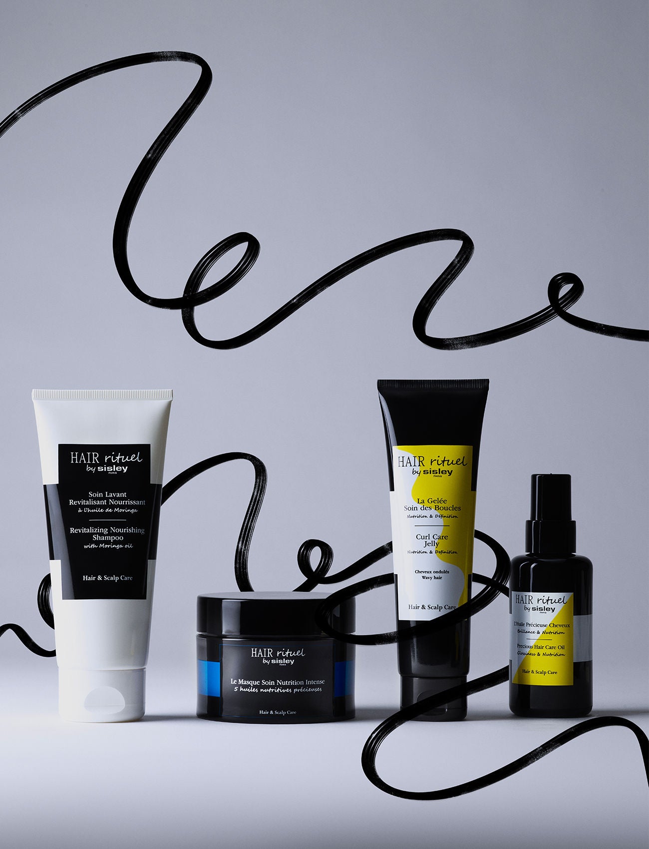 Sisley Curl Care Jelly - Hydrating Curl Defining Gel for Natural & Curly Hair - Perfect for Daily Styling & Frizz Control