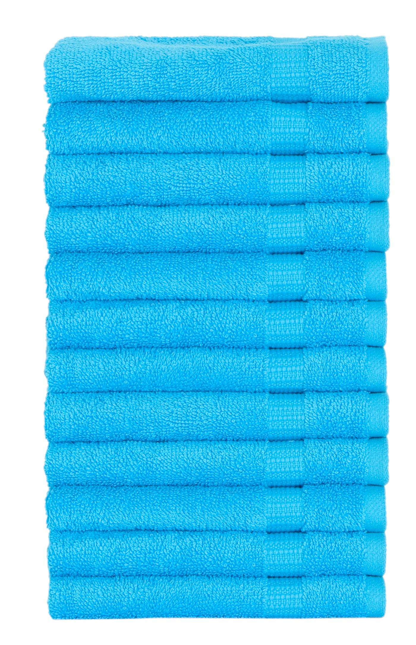Premium 12-Pack Cambridge Turkish Cotton Washcloths | Ultra Soft & Absorbent Bath Towels | Bulk Wholesale for Spa, Gym, Hotel & Home Use