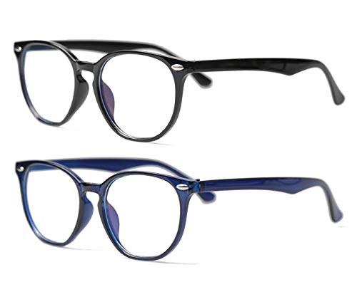 2 Pairs/Black+blue