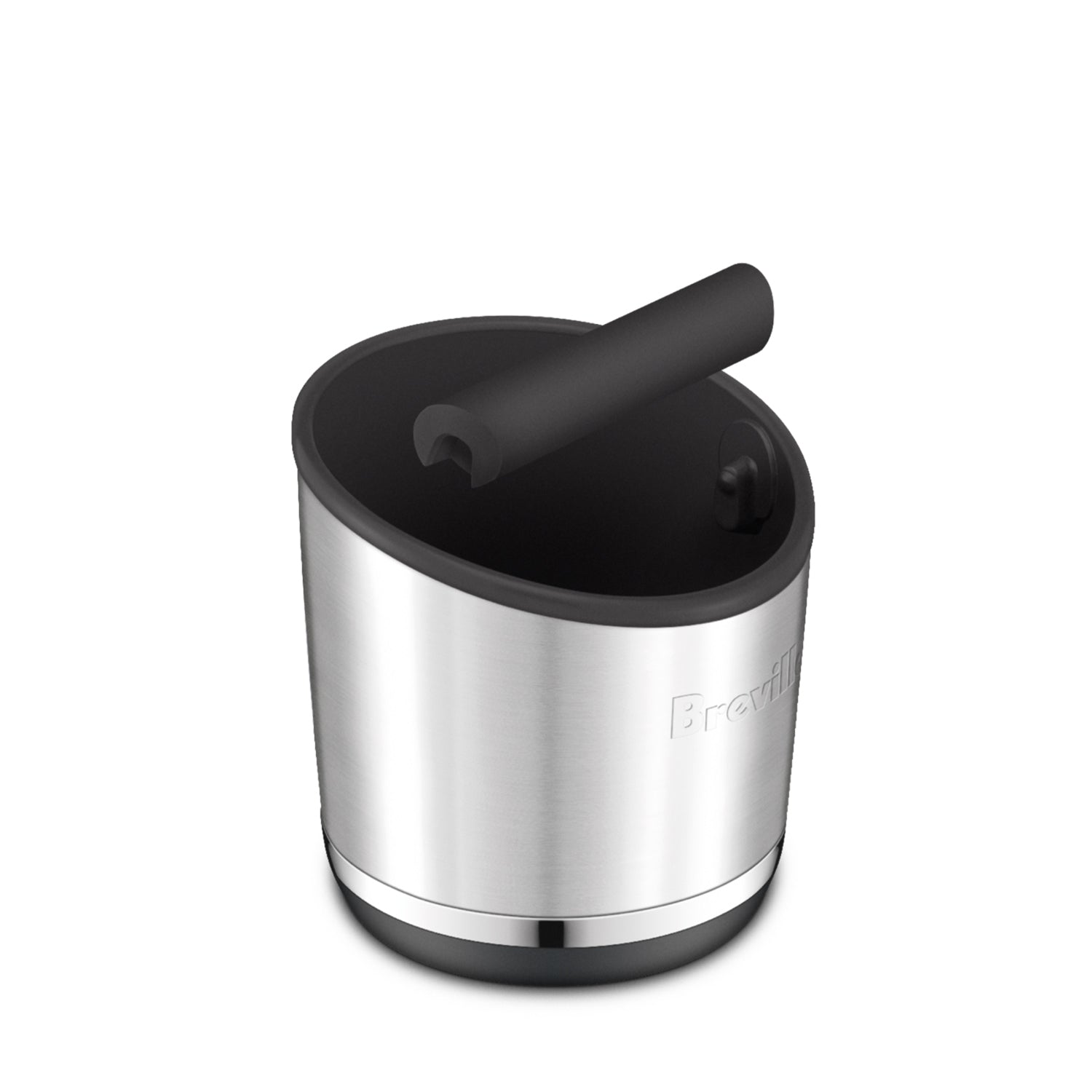 Breville Knock Box 20 - Premium Coffee Grounds Container for Espresso Machines | Perfect for Home Baristas & Coffee Shops | Compact & Durable Design for Easy Coffee Waste Disposal