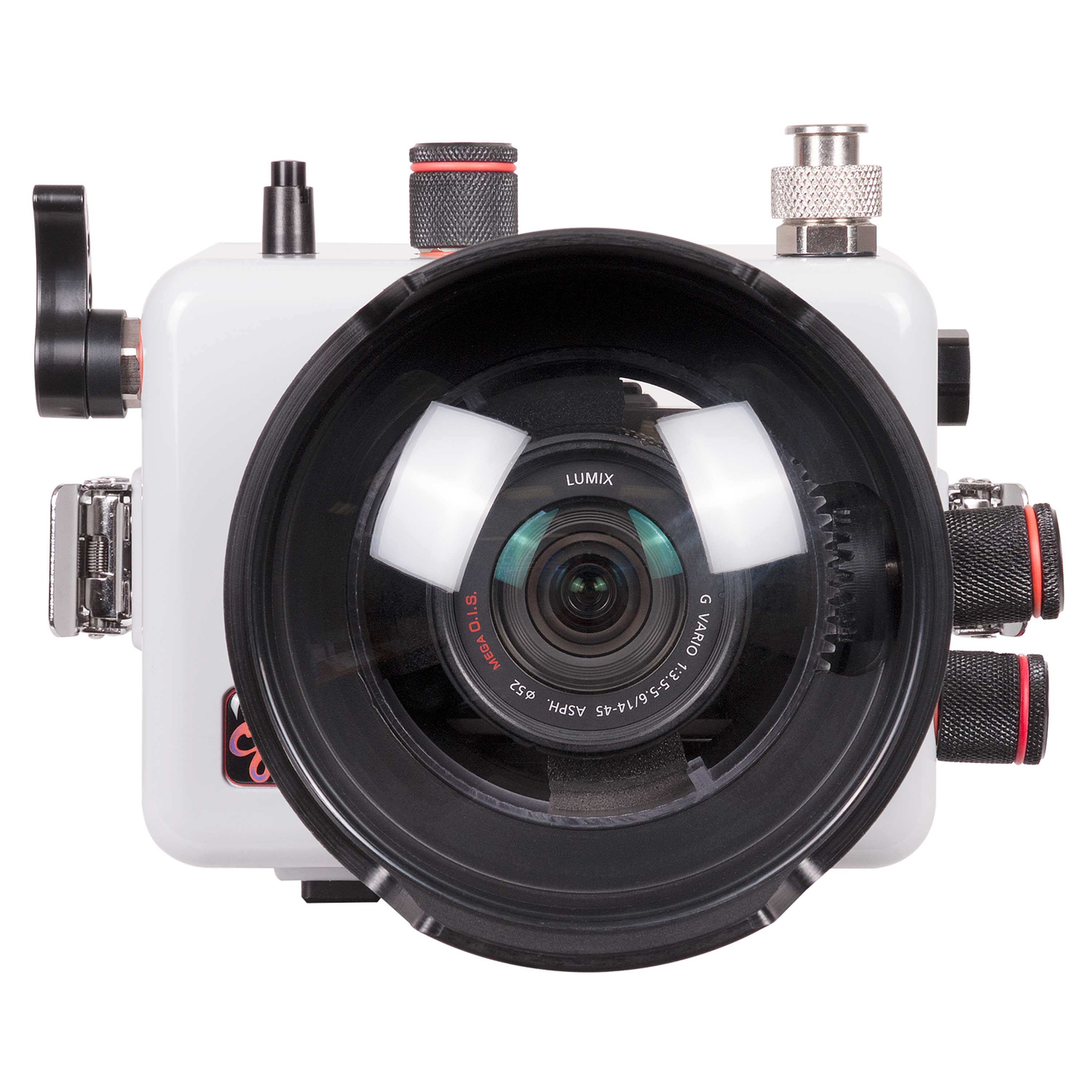 Ikelite 200DLM/A Waterproof Housing for Olympus PEN E-PL8 Mirrorless Camera - Underwater Photography Case for Scuba Diving, Snorkeling & Marine Exploration