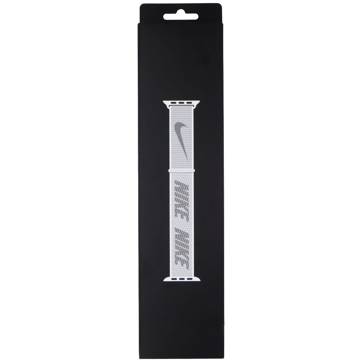 Apple Watch Sport Loop Band 41mm/40mm/38mm - Summit White (ML2W3ZM/A) | Compatible with Apple Watch Series 9/8/7/6/5/4/3/SE | Soft Nylon Strap for Gym, Running & Everyday Wear