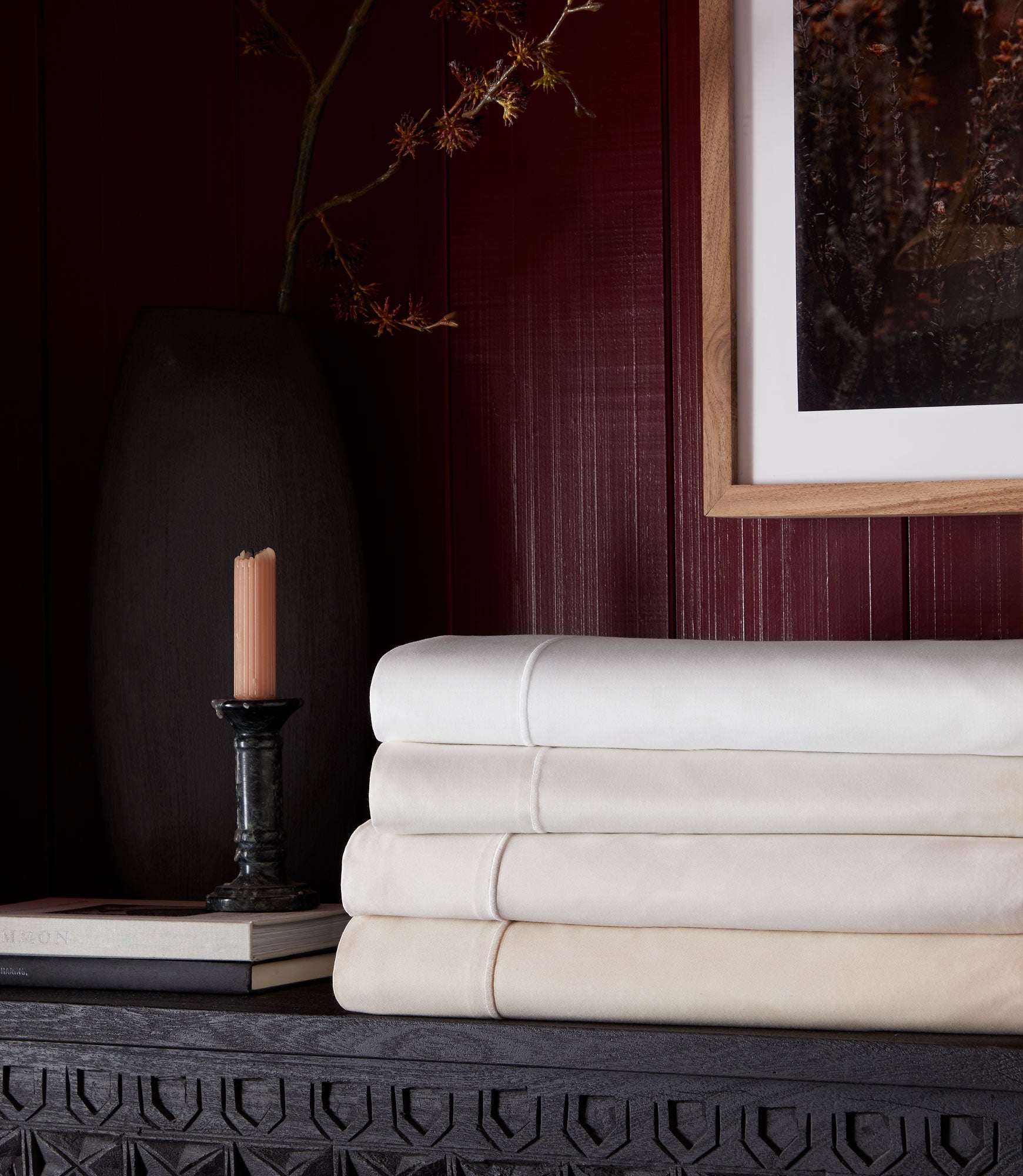 Premium 100% Cotton Soprano Sateen Flat Sheet - Soft & Breathable Bed Sheet for Ultimate Comfort - Perfect for Master Bedroom, Guest Room & Luxury Hotels