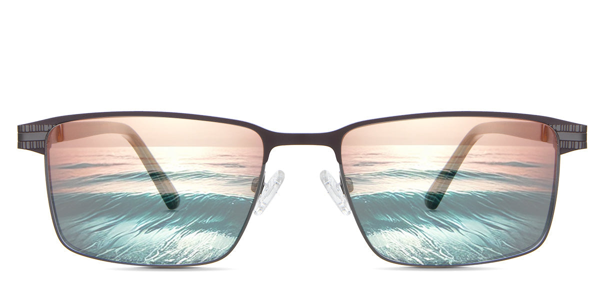 Benge Men's Prescription Tinted Sunglasses - UV Protection, Polarized Lenses for Driving, Fishing & Outdoor Activities