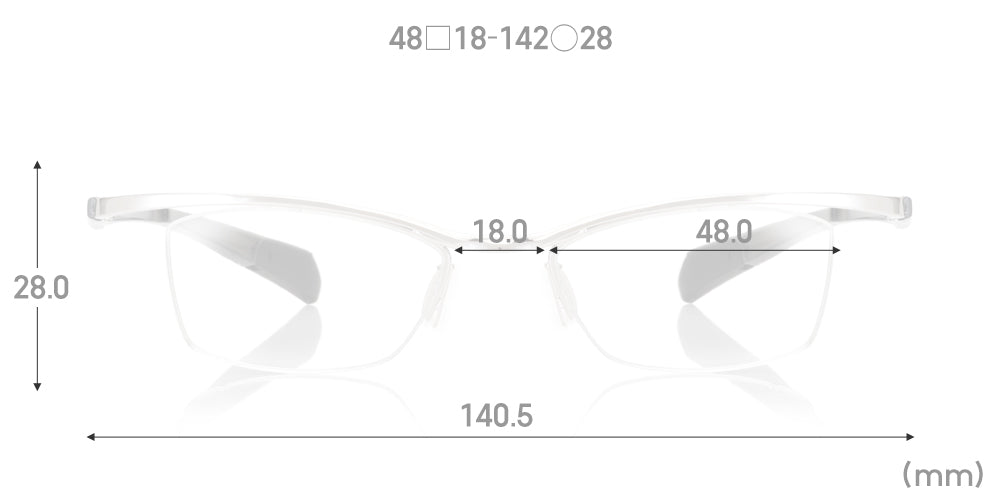 JINS Switch Sports 091 96 - Stylish Blue Light Blocking Glasses for Gaming & Digital Screen Use - Perfect for Nintendo Switch, PC, and Office Work