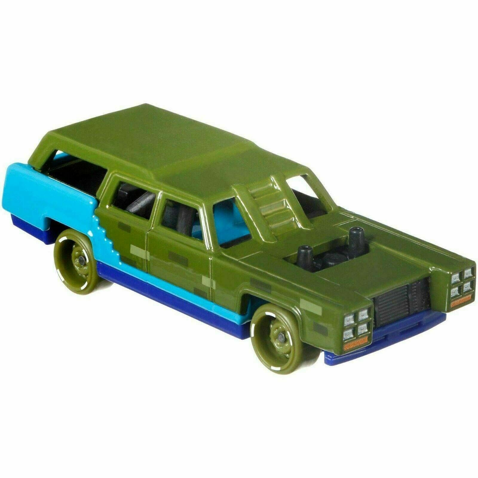 Hot Wheels 2020 Minecraft Zombie Vehicle Die-Cast Car - Official Gaming Character Collectible Toy for Kids & Adults - Perfect for Playtime, Display & Gift Giving
