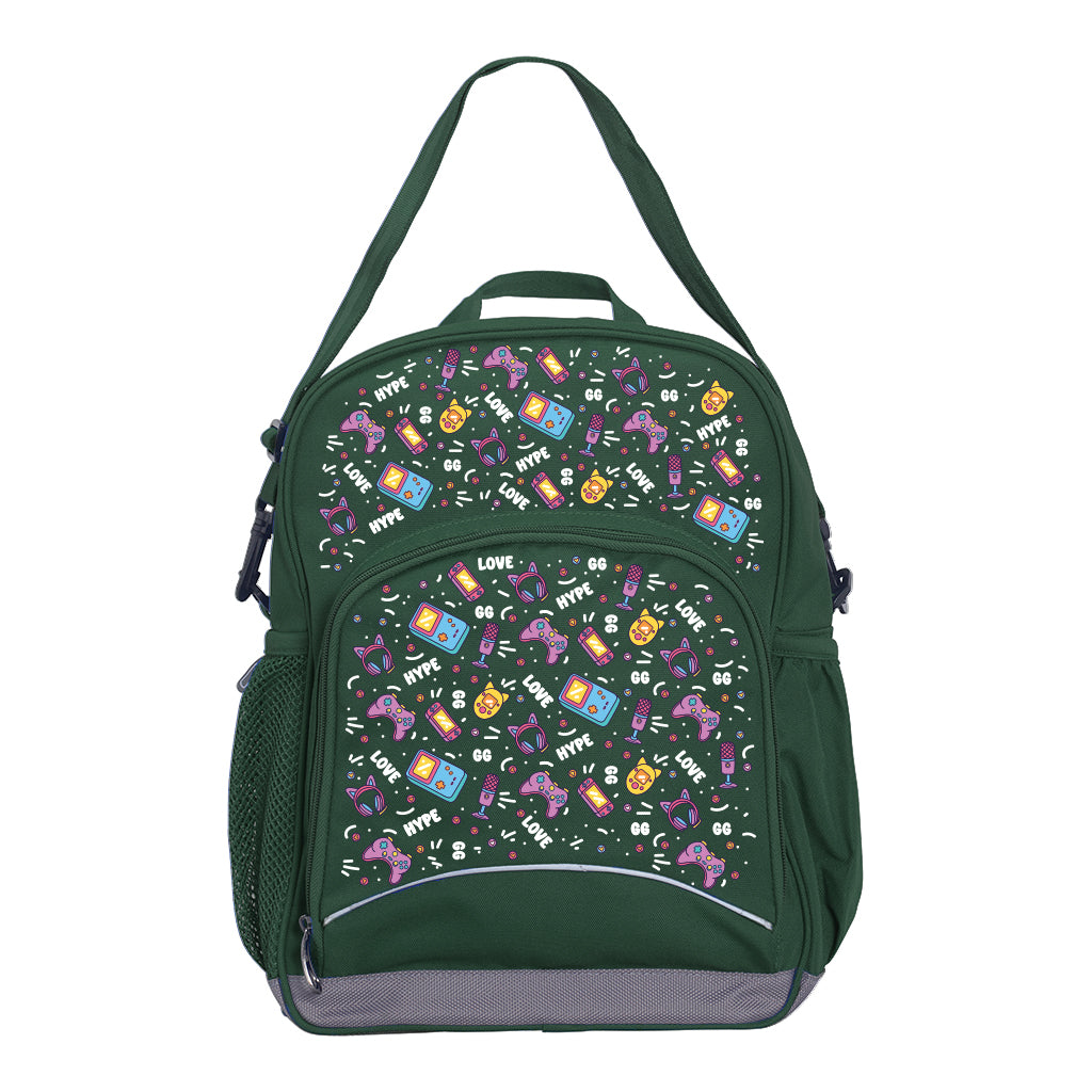 Pixel Chick Kindy Backpack for Kids - Cute & Durable School Backpack with Adjustable Straps - Perfect for Kindergarten, Preschool & Daycare Use