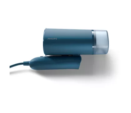 Philips 3000 Series Handheld Garment Steamer - 1000W Powerful Steam for Wrinkles & Creases | Perfect for Travel, Home & Office Use