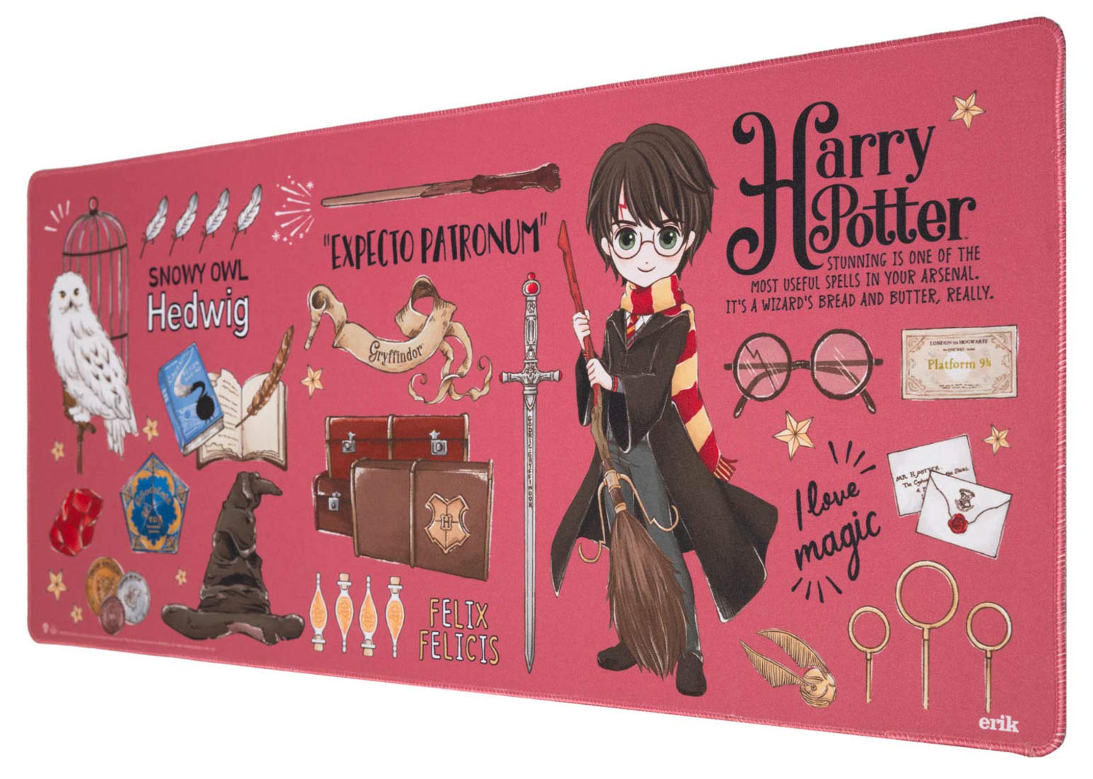 Erik Harry Potter XXL Gaming Mouse Pad - 31.5