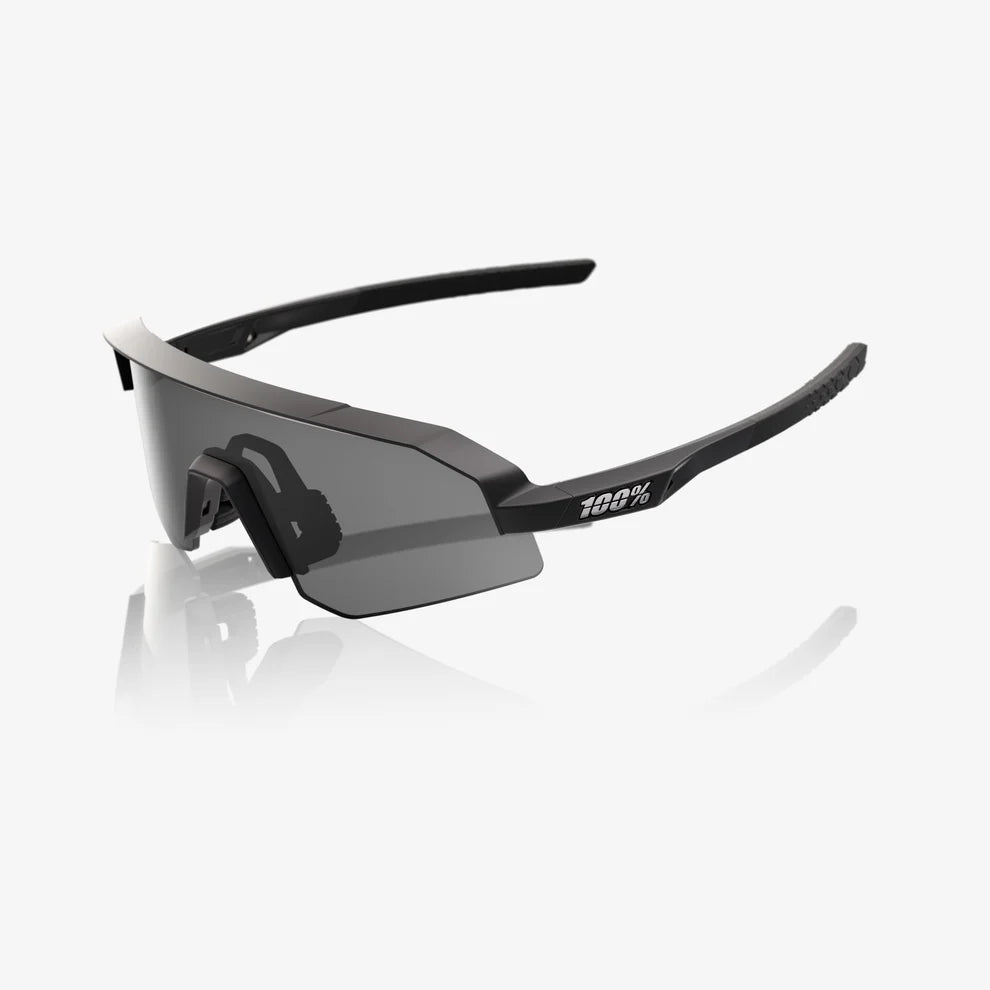 100% UV Protection Sunglasses for Youth - SLENDALE Matte Black Frame with Smoke Lens - Perfect for Outdoor Sports, Beach & Driving