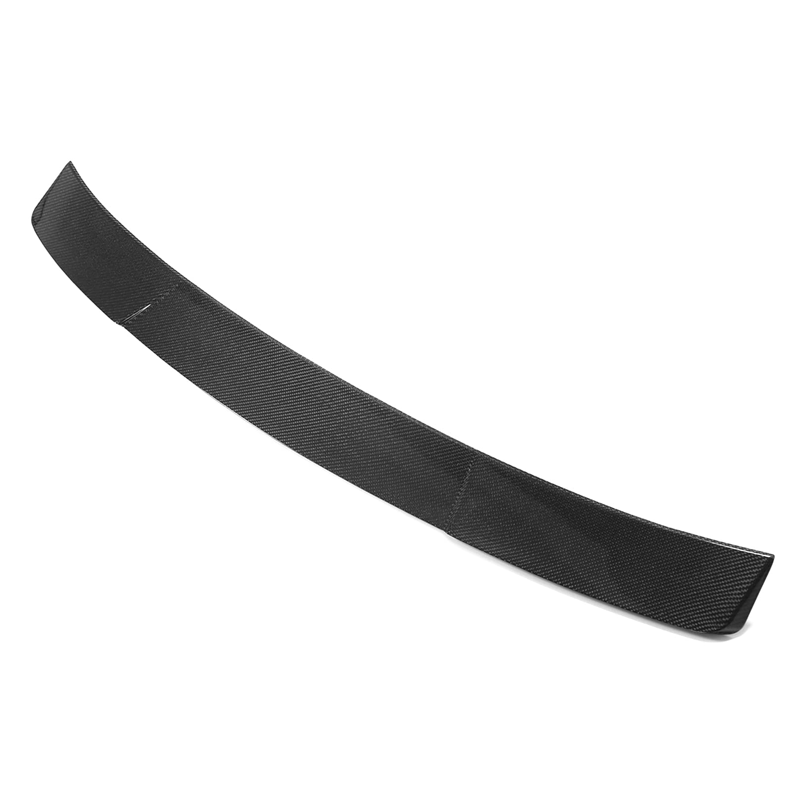 2022-2025 Honda Civic Sedan Rear Roof Spoiler - Carbon Fiber IKON Style Window Visor Wing | Compatible with FREEMOTOR802 | Enhances Aerodynamics & Sporty Look for Street Racing & Custom Car Styling
