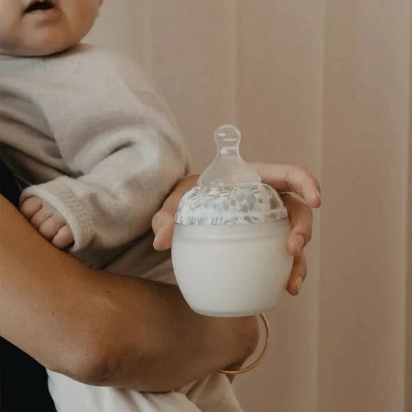 Elhee Liberty Collection Baby Bottles 240ml (8oz) - BPA-Free, Anti-Colic, Easy Grip - Perfect for Newborns, Infants & Toddlers - Ideal for Feeding, Travel & Daycare Use