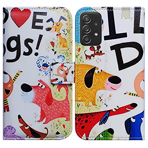 Colorful Cute Dogs