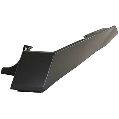 2007-2014 Ford Expedition Rear Right Outer Bumper End Cap Replacement - Durable Plastic Extension for Truck Bumper Repair | Perfect for Off-Road Protection & DIY Auto Maintenance