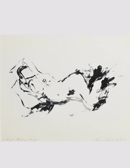 Tracey Emin 'I Kept Thinking of You' - Limited Edition Art Print for Home & Office Decor - Perfect for Living Rooms, Bedrooms & Gifts