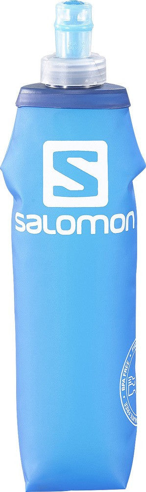 Salomon Soft Flask 16oz (500mL) - Lightweight Collapsible Water Bottle for Hiking, Running & Outdoor Adventures - BPA Free Hydration Pack