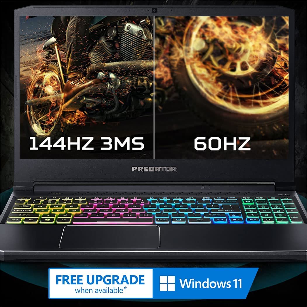 Acer Predator Helios 300 Gaming Laptop - 15.6