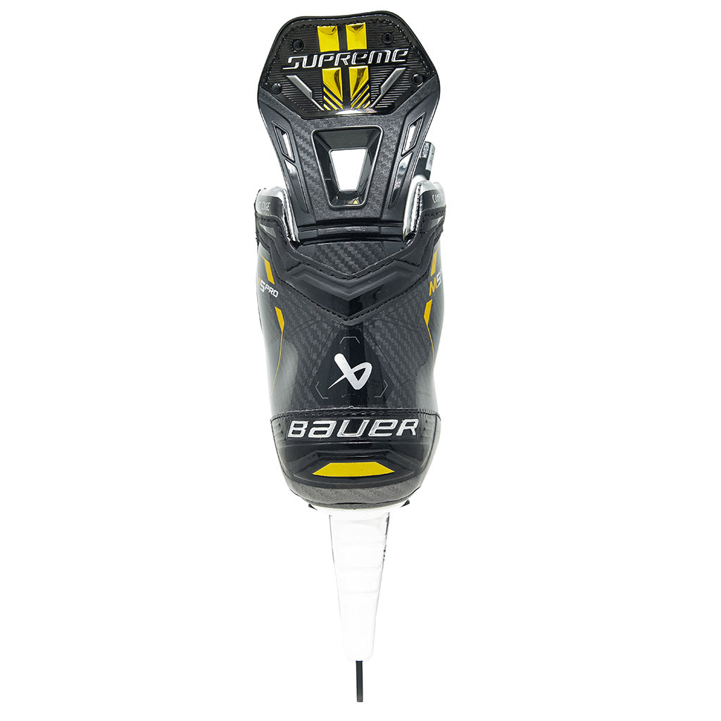 Bauer Supreme M5 Pro Senior Ice Hockey Skates - High-Performance Skates for Competitive Players - Perfect for Ice Hockey Games & Training