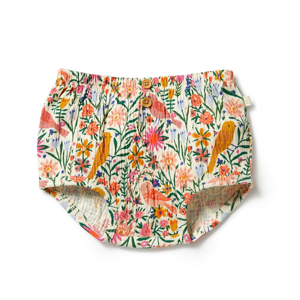 Crinkle Nappy Pant - Soft & Comfortable Baby Diaper Pants for Newborns & Toddlers - Perfect for Playtime, Naptime & Everyday Use