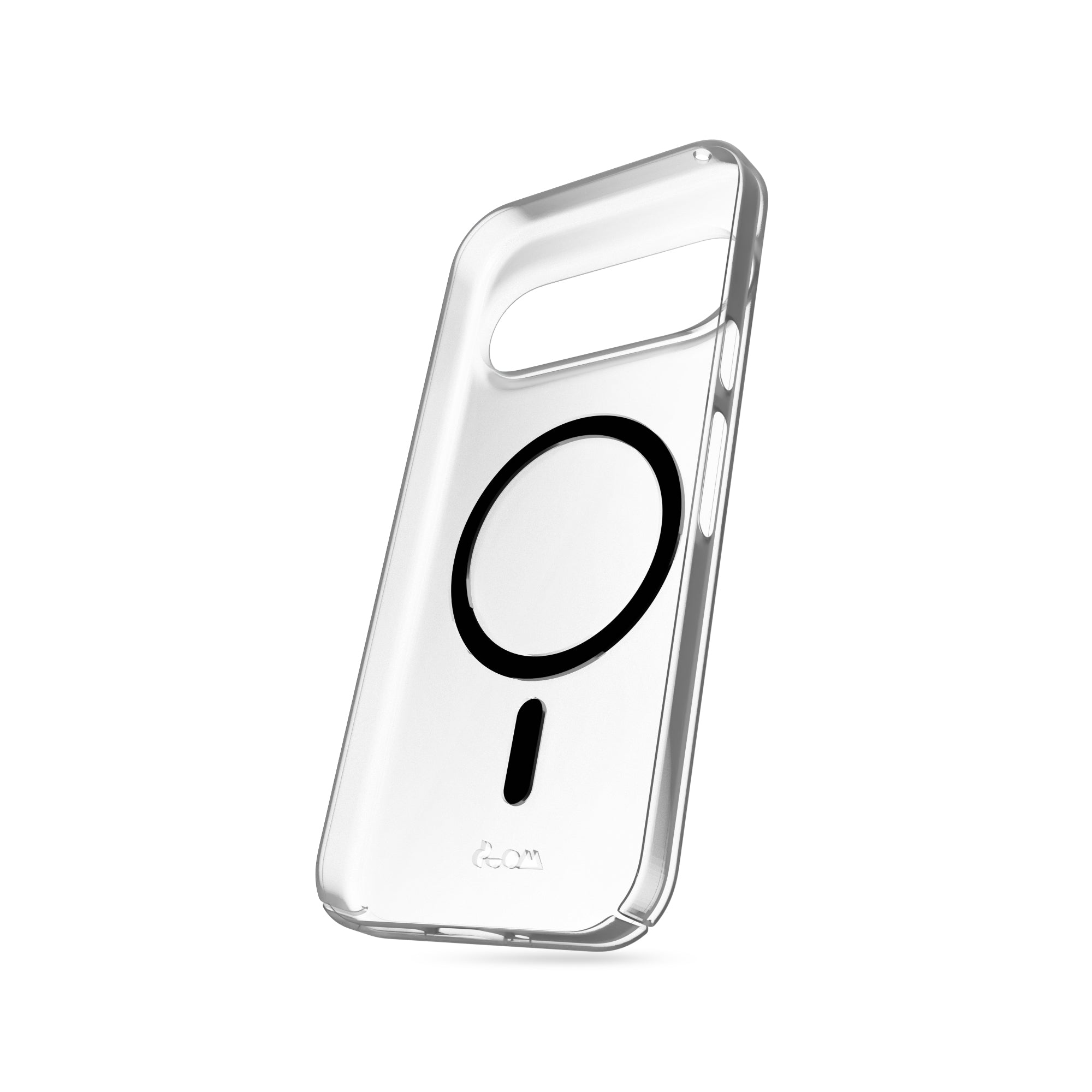 Ultra Thin MagSafe® Compatible Clear iPhone Case - Slim Protective Cover for iPhone 12/13/14/15 Pro Max - Perfect for Everyday Use & Wireless Charging
