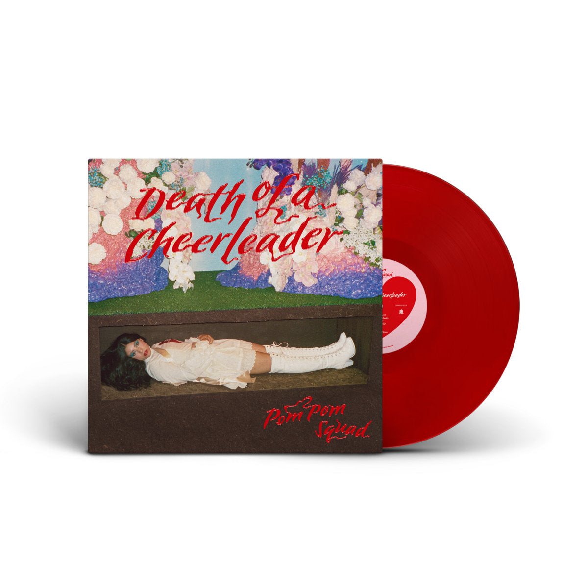 Death Of A Cheerleader Limited Edition Colored Vinyl LP - Perfect for Music Collectors & 90s Nostalgia Lovers