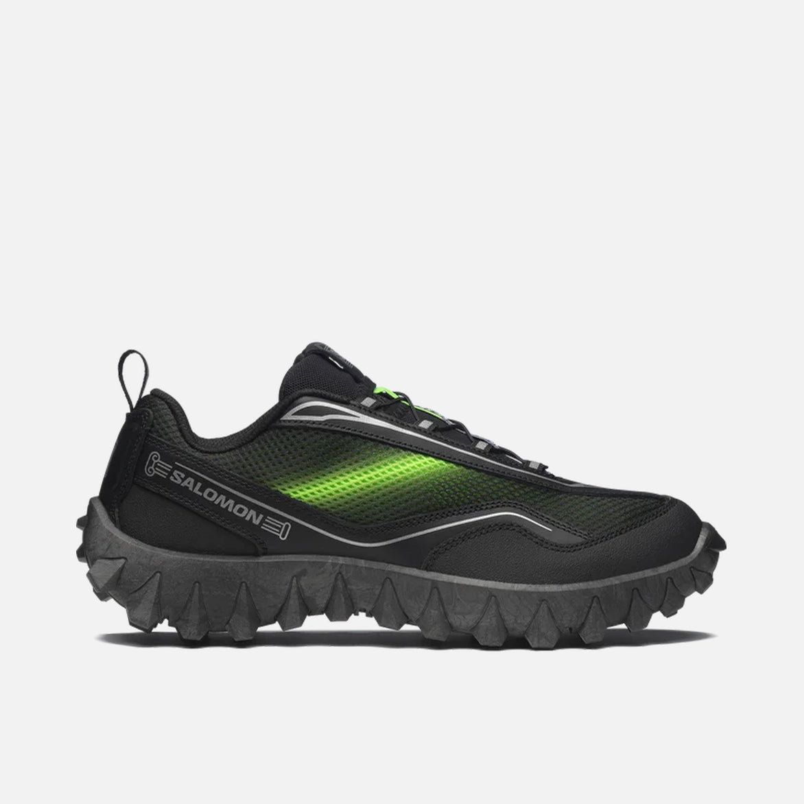 ARIES X SALOMON SNOWCLOG - Waterproof Winter Boots for Men & Women | Black/Green Gecko/FTW Silver | Snow Hiking, Outdoor Adventures & Cold Weather Activities