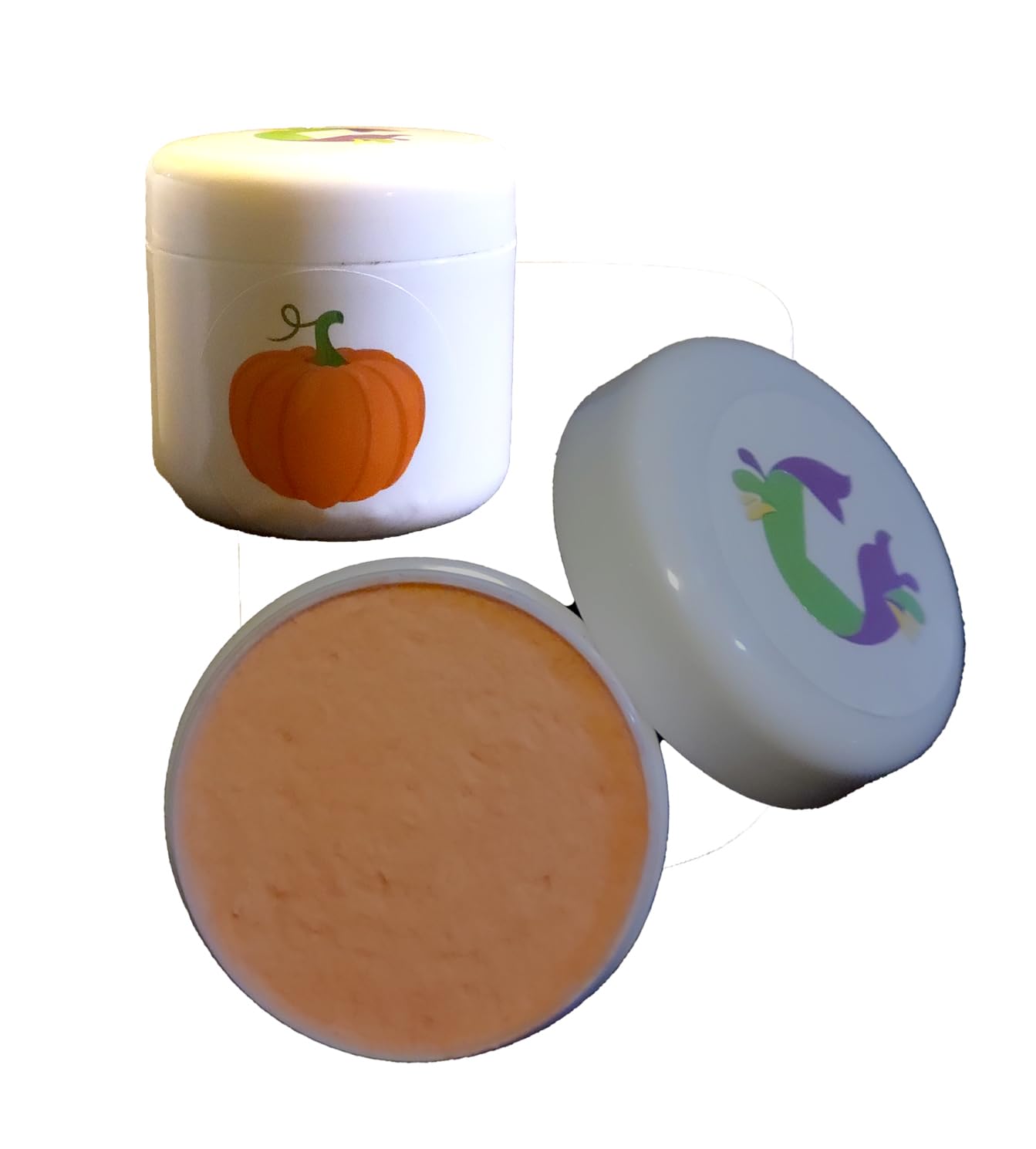 Pumpkin Pecan Body Butter - All Natural Shea Butter Lotion for Dry Skin - Holiday Scented Moisturizer - 2.5oz Travel Size - Perfect for Gifts, Winter Skincare & On-the-Go Hydration