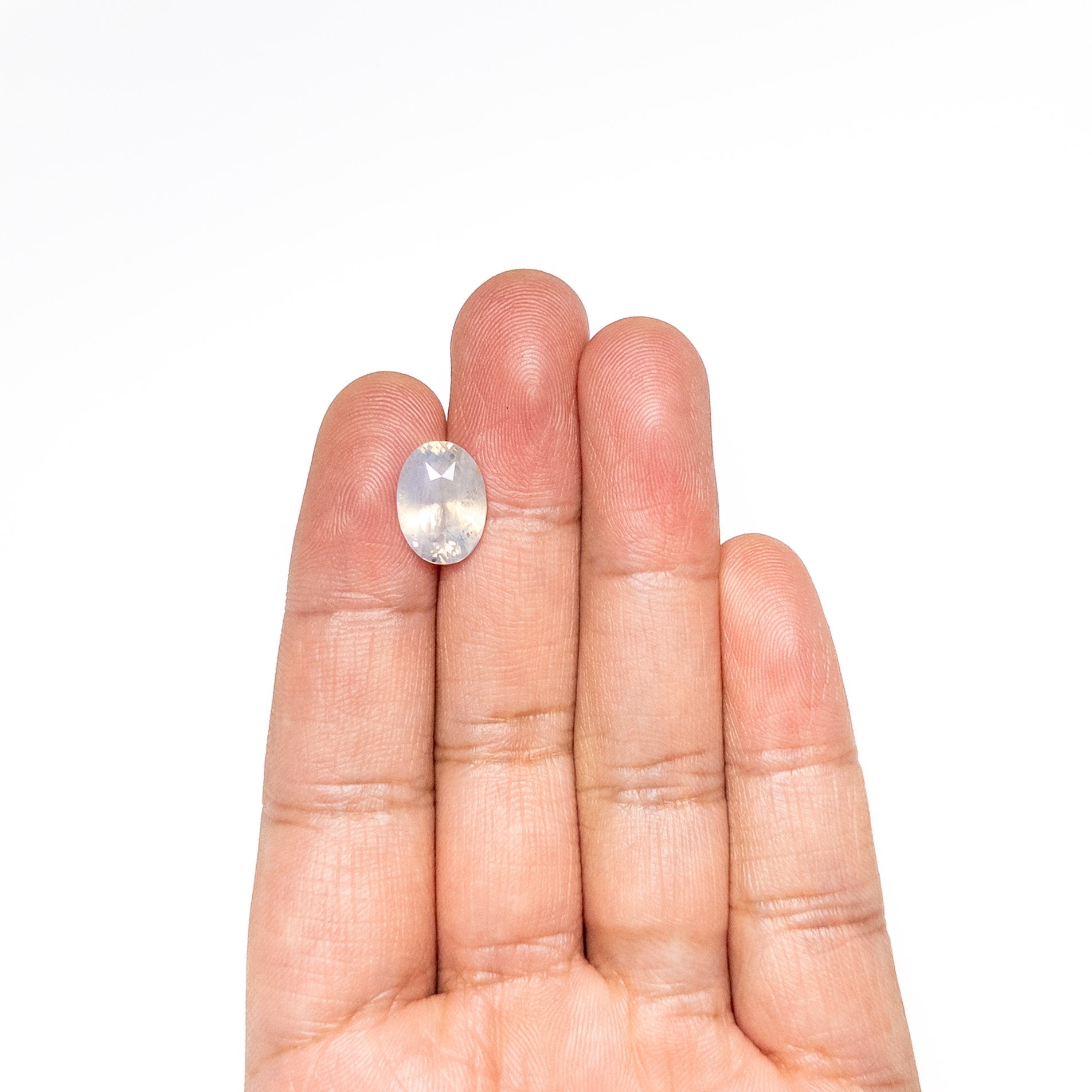 5.65ct Oval Brilliant Sapphire Gemstone - 13.00x9.50x5.86mm Natural Blue Sapphire for Engagement Rings & Jewelry Making