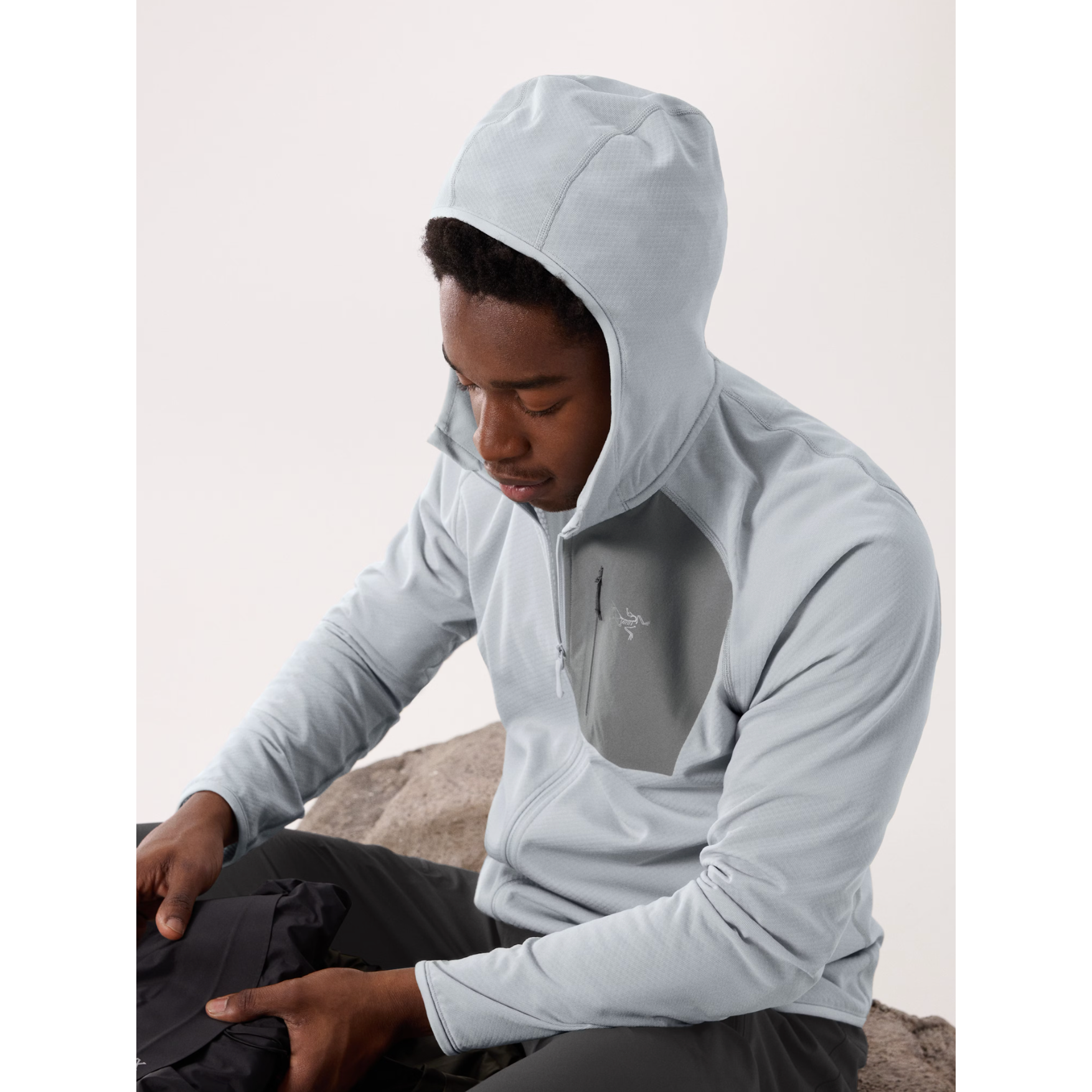 Arc'teryx Men's Delta Hoody - Lightweight Fleece Jacket for Hiking, Camping & Outdoor Adventures | Breathable & Comfortable Midlayer for Cold Weather