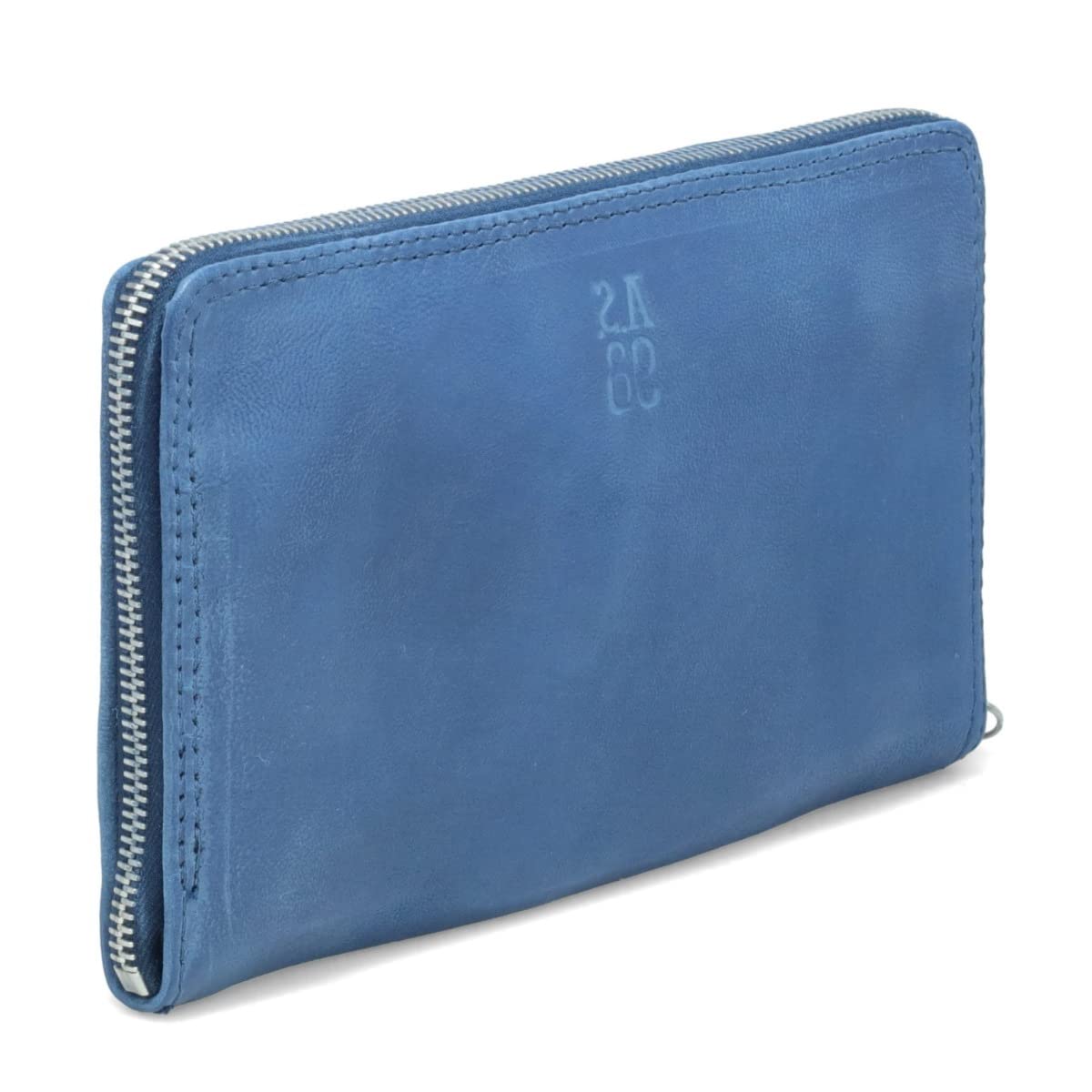 A.S.98 Genuine Leather Mara Wallet for Women - Slim RFID Blocking Bifold Wallet with Card Slots & ID Window - Perfect for Everyday Use, Travel & Gift Giving