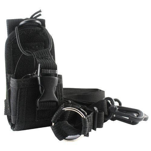 Durable Two-Way Radio Protective Case Pouch for Icom Motorola Kenwood Yaesu Baofeng Wouxun Puxing (Large Size) - Perfect for Outdoor Adventures, Construction Sites & Emergency Communication