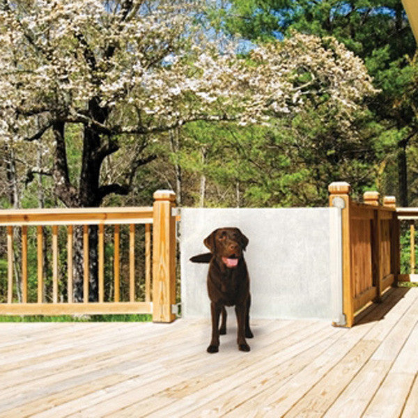Adjustable Retractable Baby & Pet Safety Gate for Doorways, Stairs - Extra Wide, Easy Install, Child Proof Barrier for Home, Dogs, Cats - Perfect for Hallways, Living Rooms, Nurseries