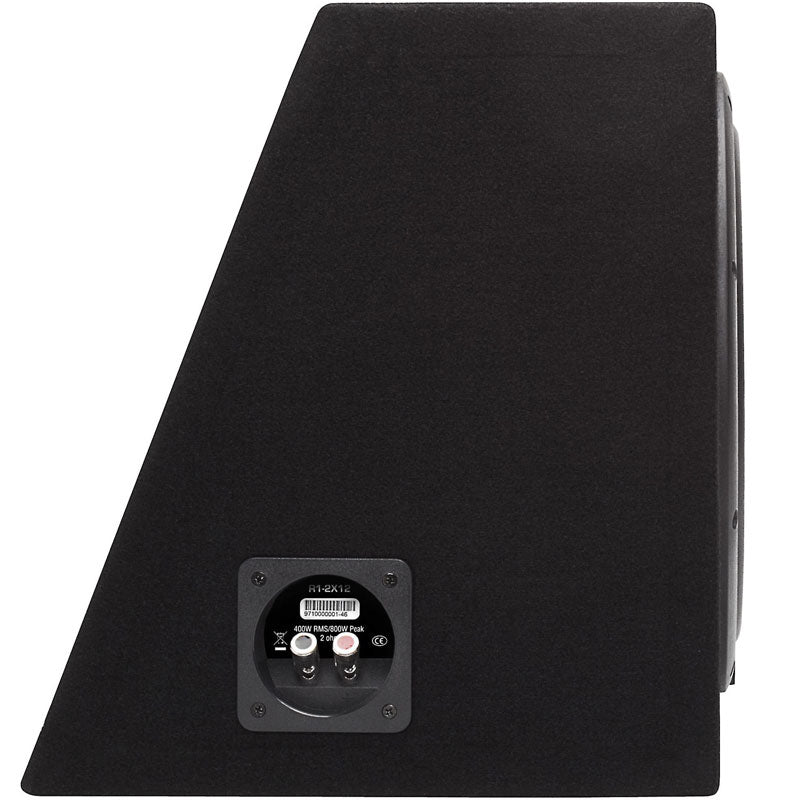 Rockford Fosgate R1 2X12 Inch High-Performance Car Audio Subwoofer - Premium Bass for Trucks, SUVs & Custom Car Audio Systems | Perfect for Road Trips & Music Enthusiasts