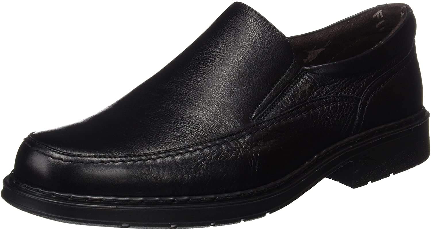 Fluchos Men's Loafers - Comfortable Slip-On Shoes for Casual & Business Wear - Perfect for Office, Travel & Everyday Use