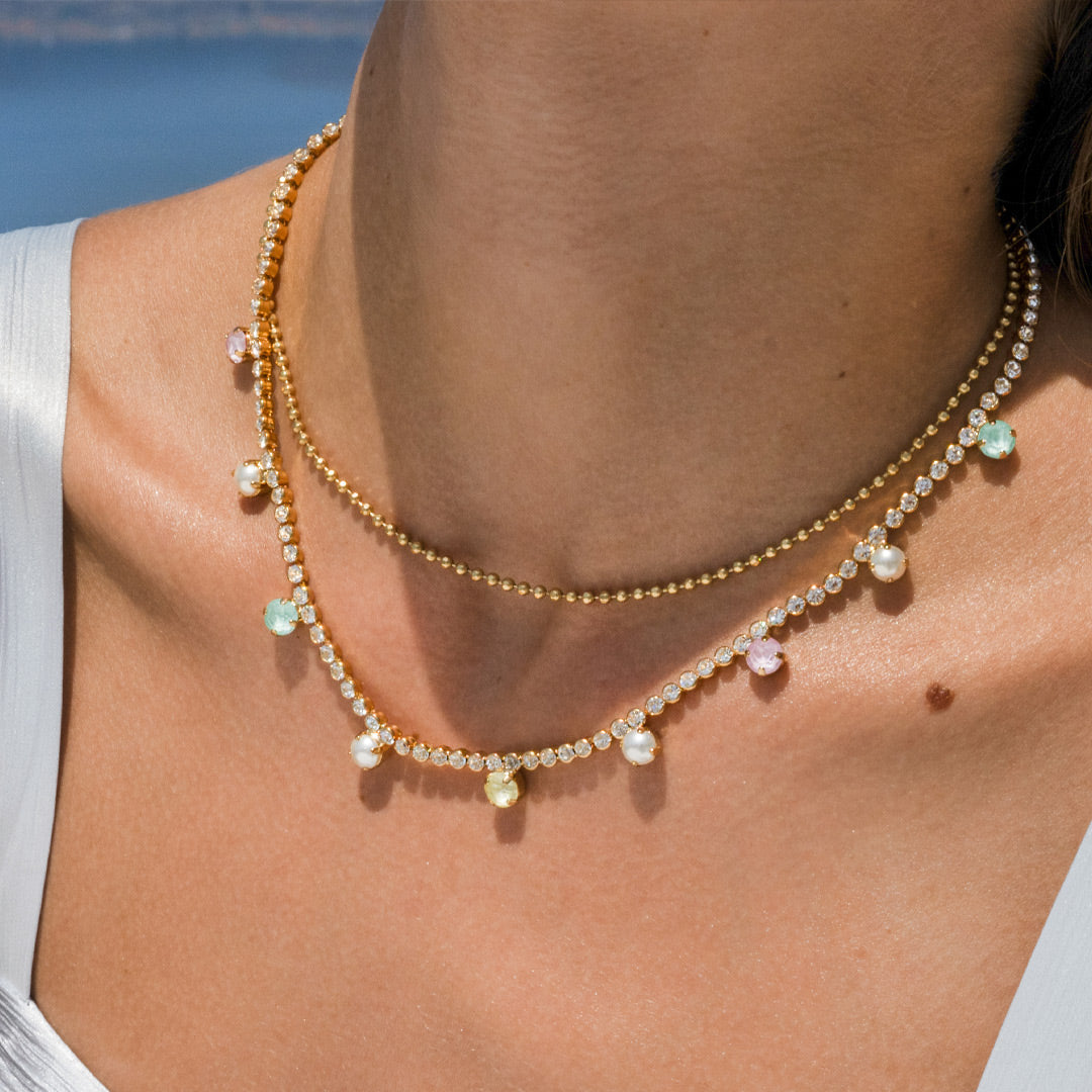 Millie Necklace - Elegant Soft Pastel Pendant for Women | Perfect for Everyday Wear, Date Nights & Special Occasions